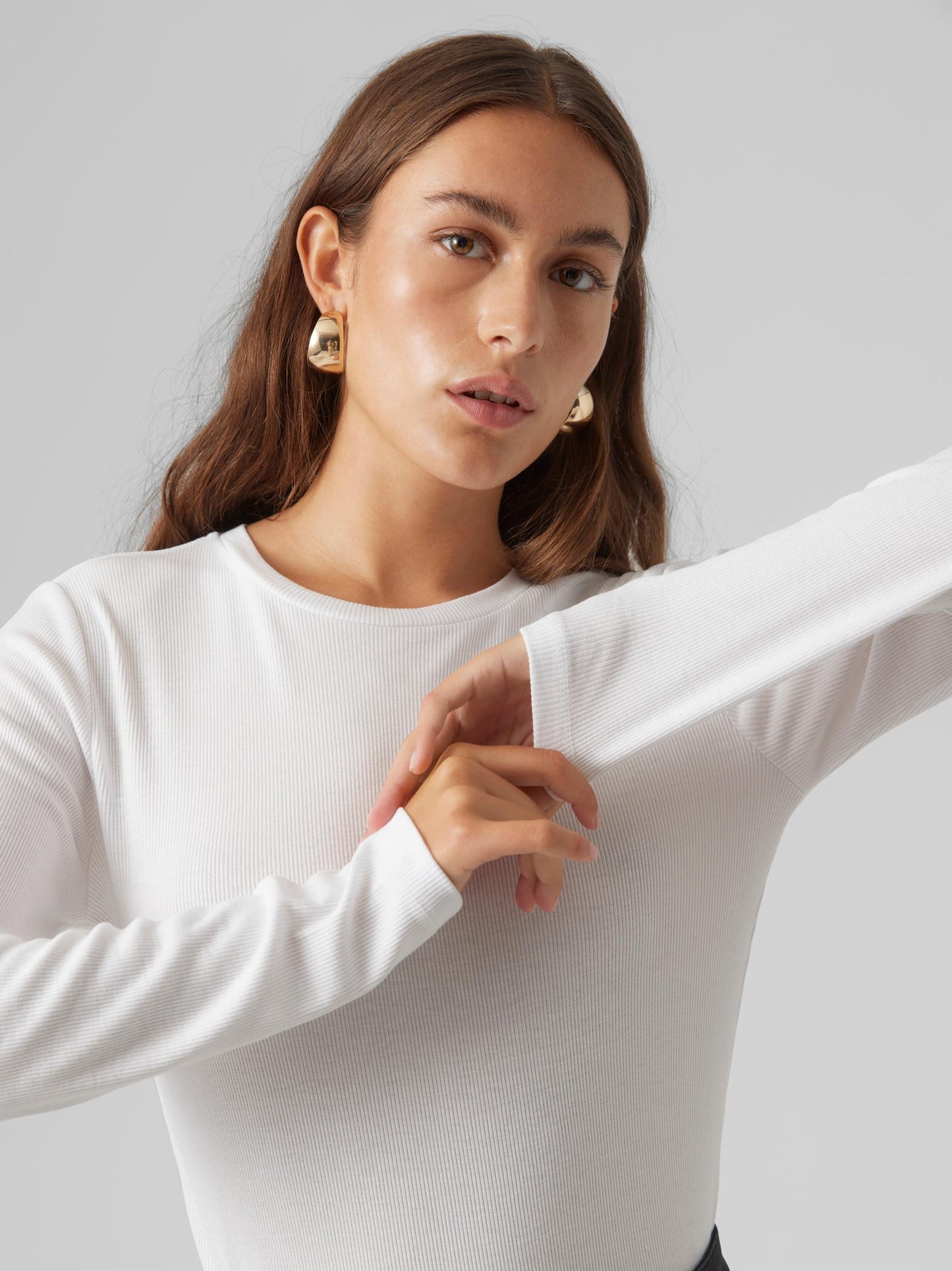 VMROMA LS SLIM TOP JRS NOOS