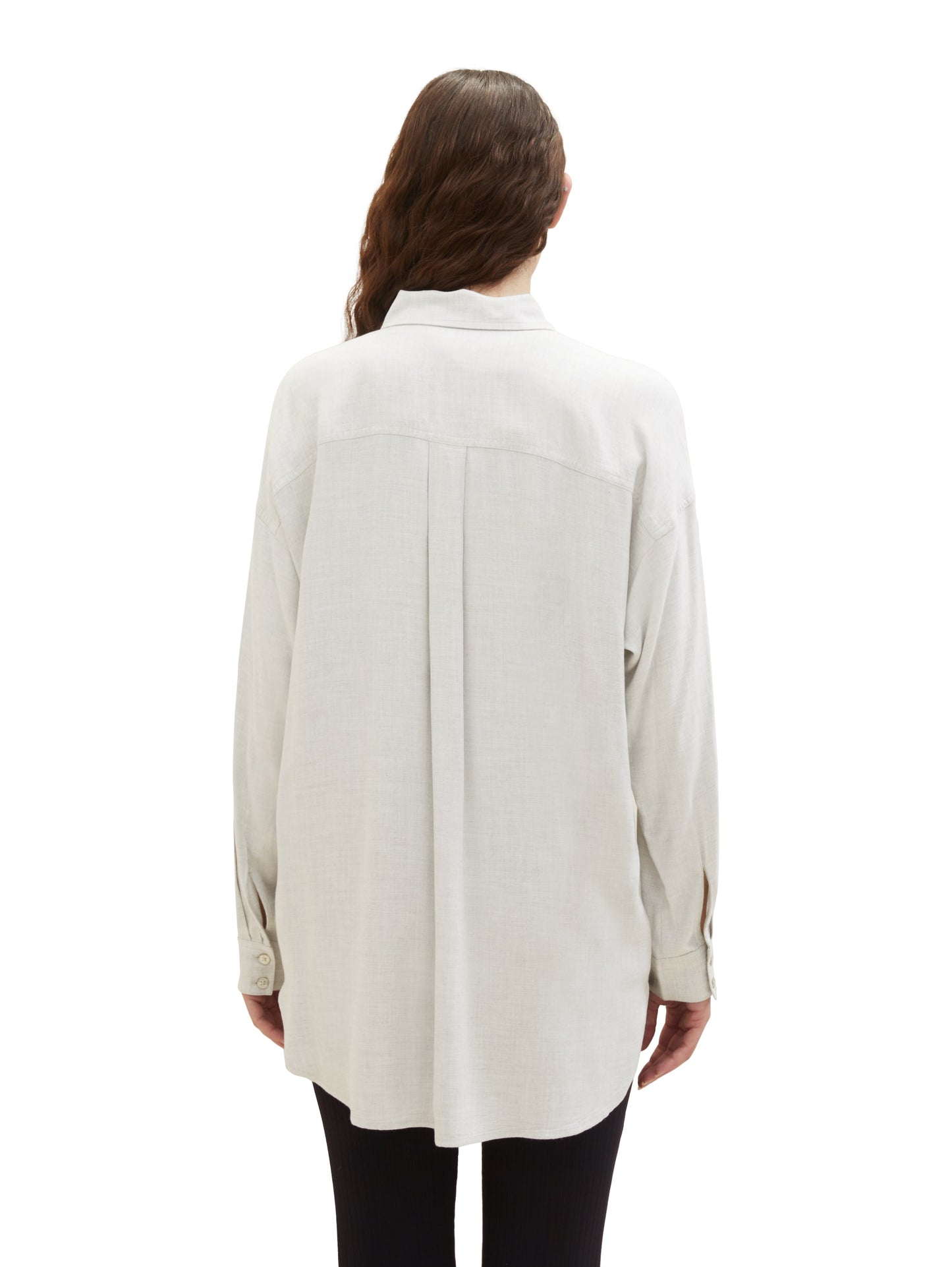 Lange Hemdbluse