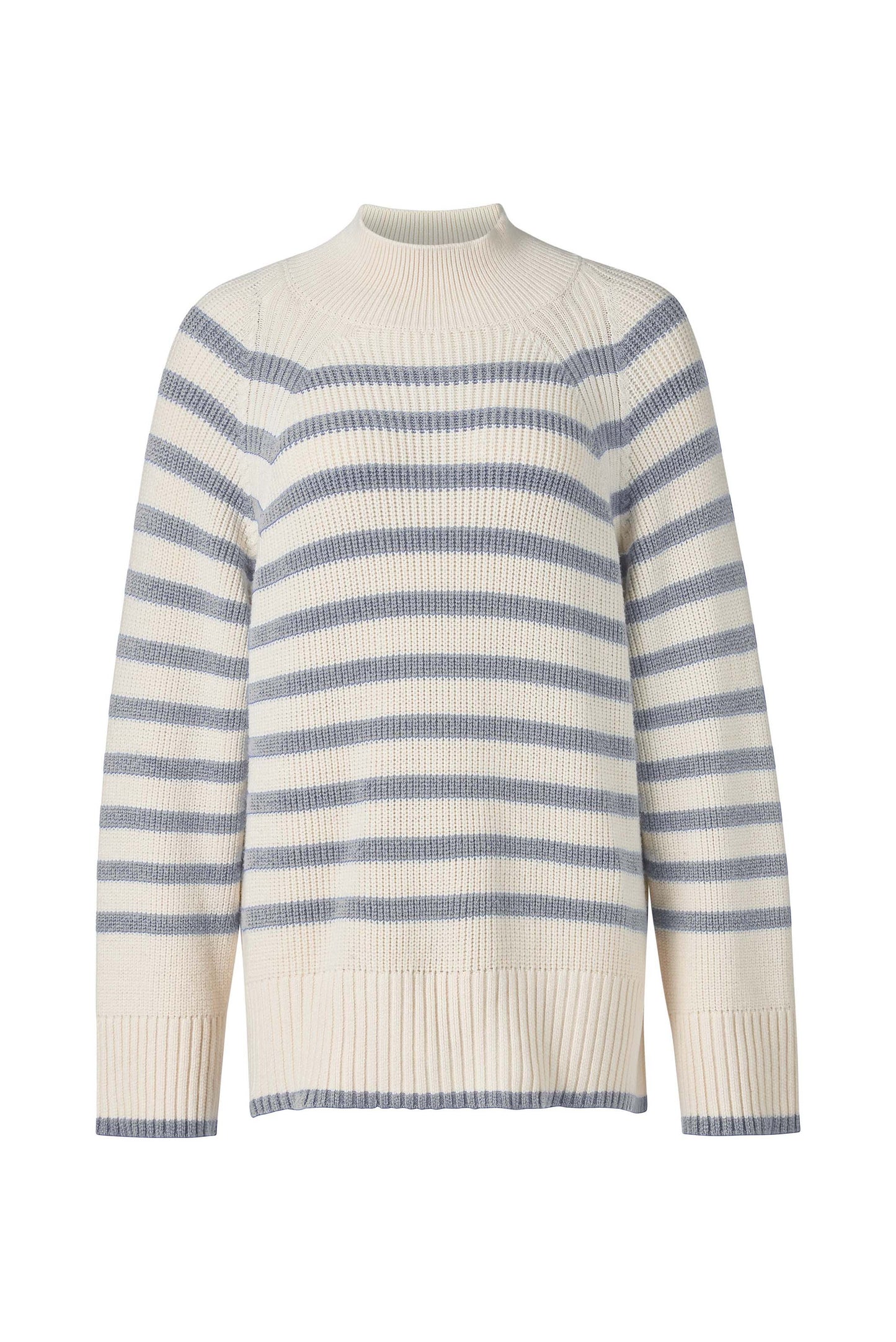 crew neck striped