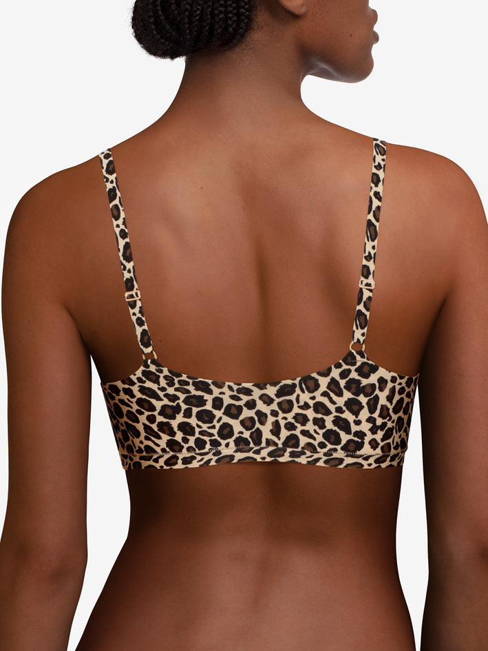 SOFTSTRETCH Bustier mit Rundhalsausschnitt
