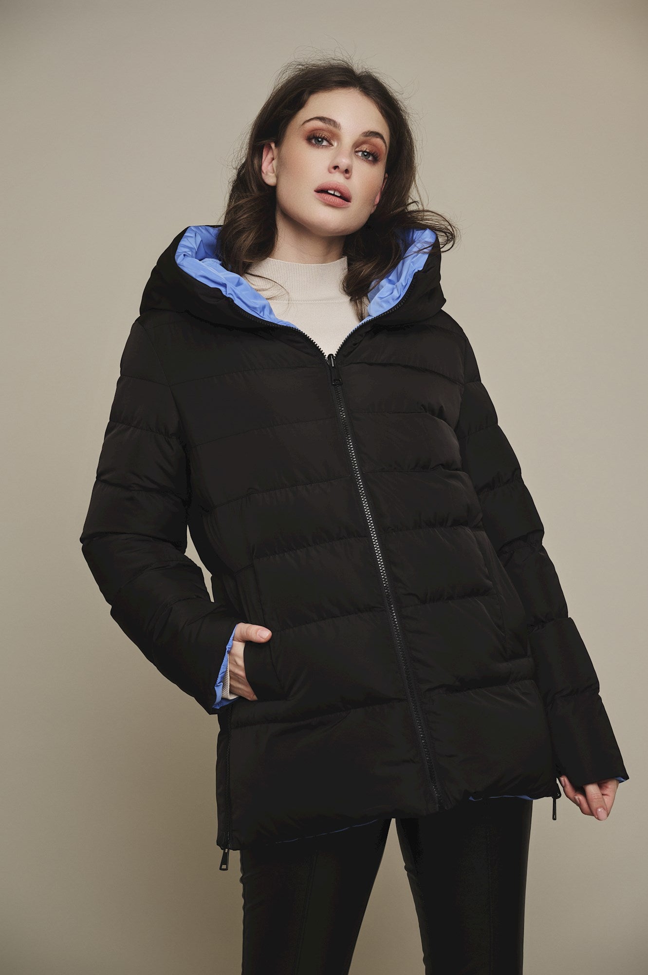 Rino&Pelle Jacke FBlack & pacific