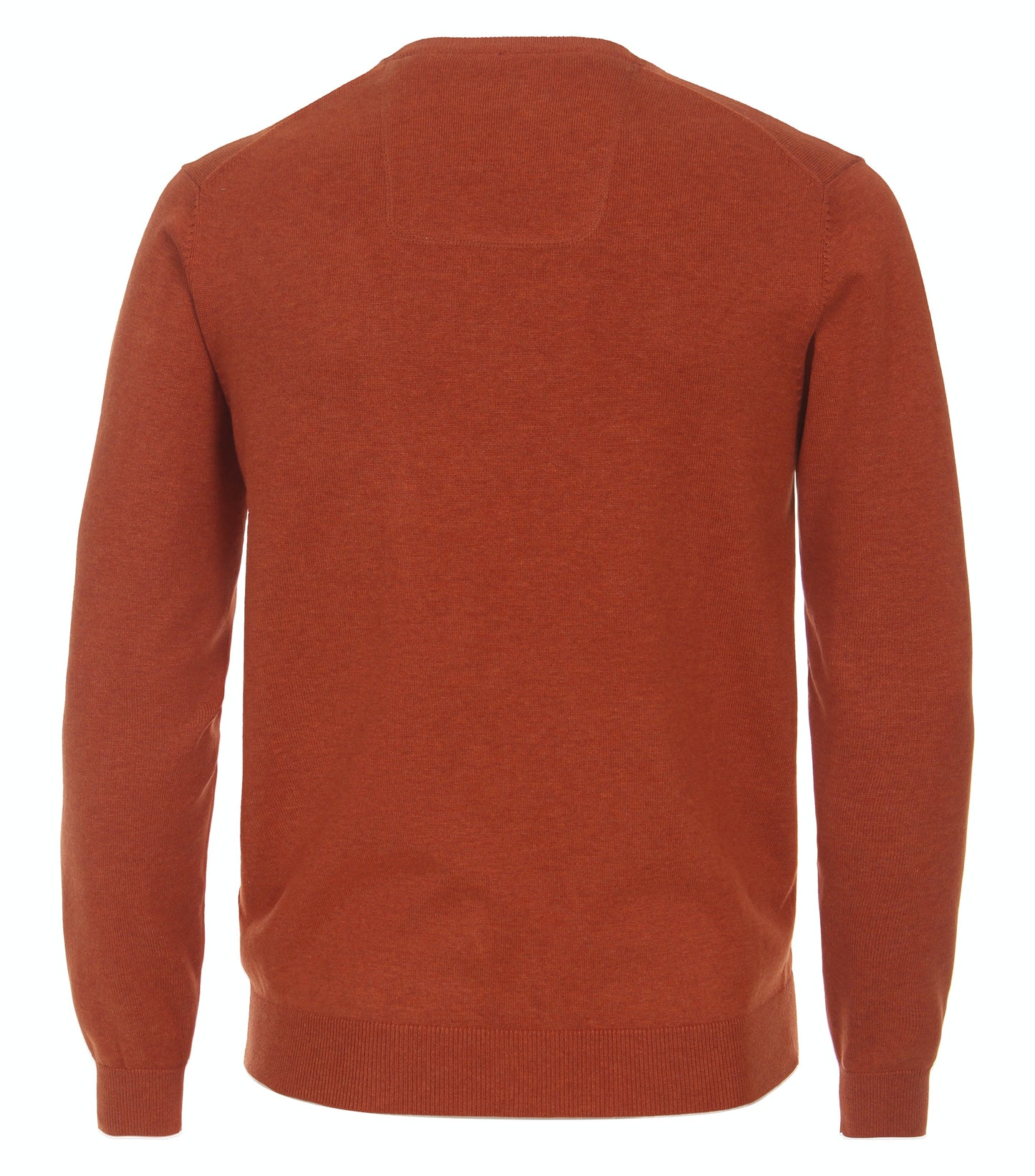 Pullover mit V-Ausschnitt uni 004430