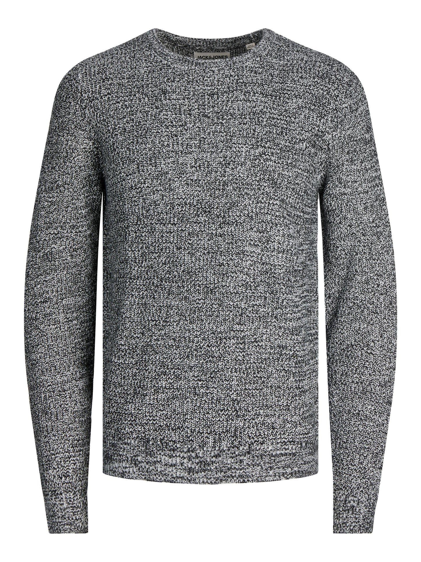 JCOTWIST STRIPED KNIT CREW NECK