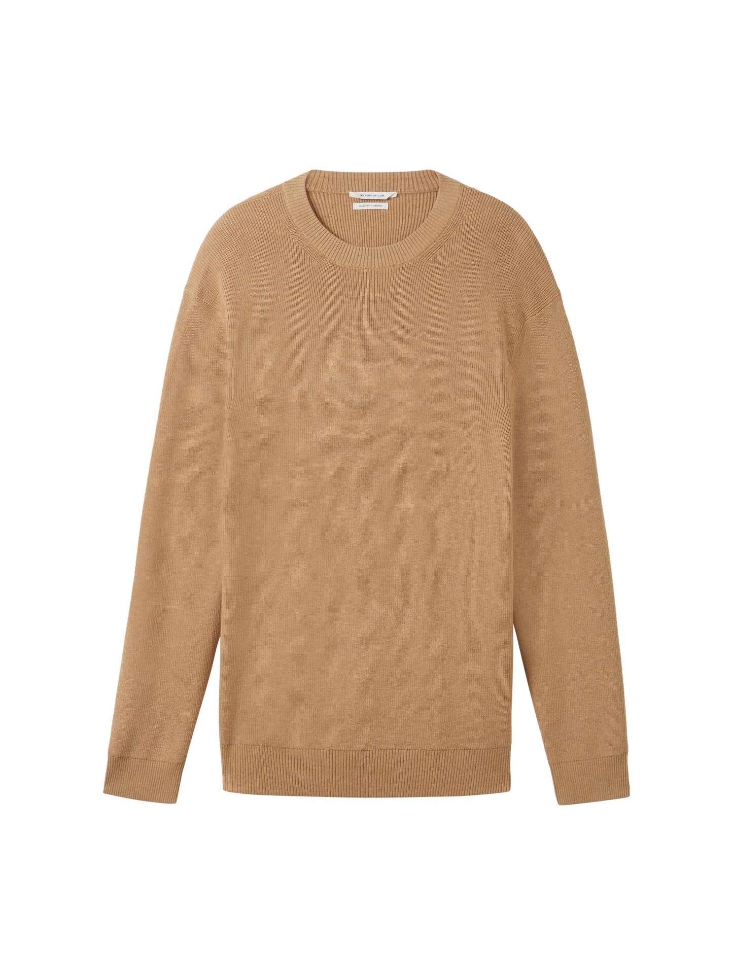 Basic Strickpullover