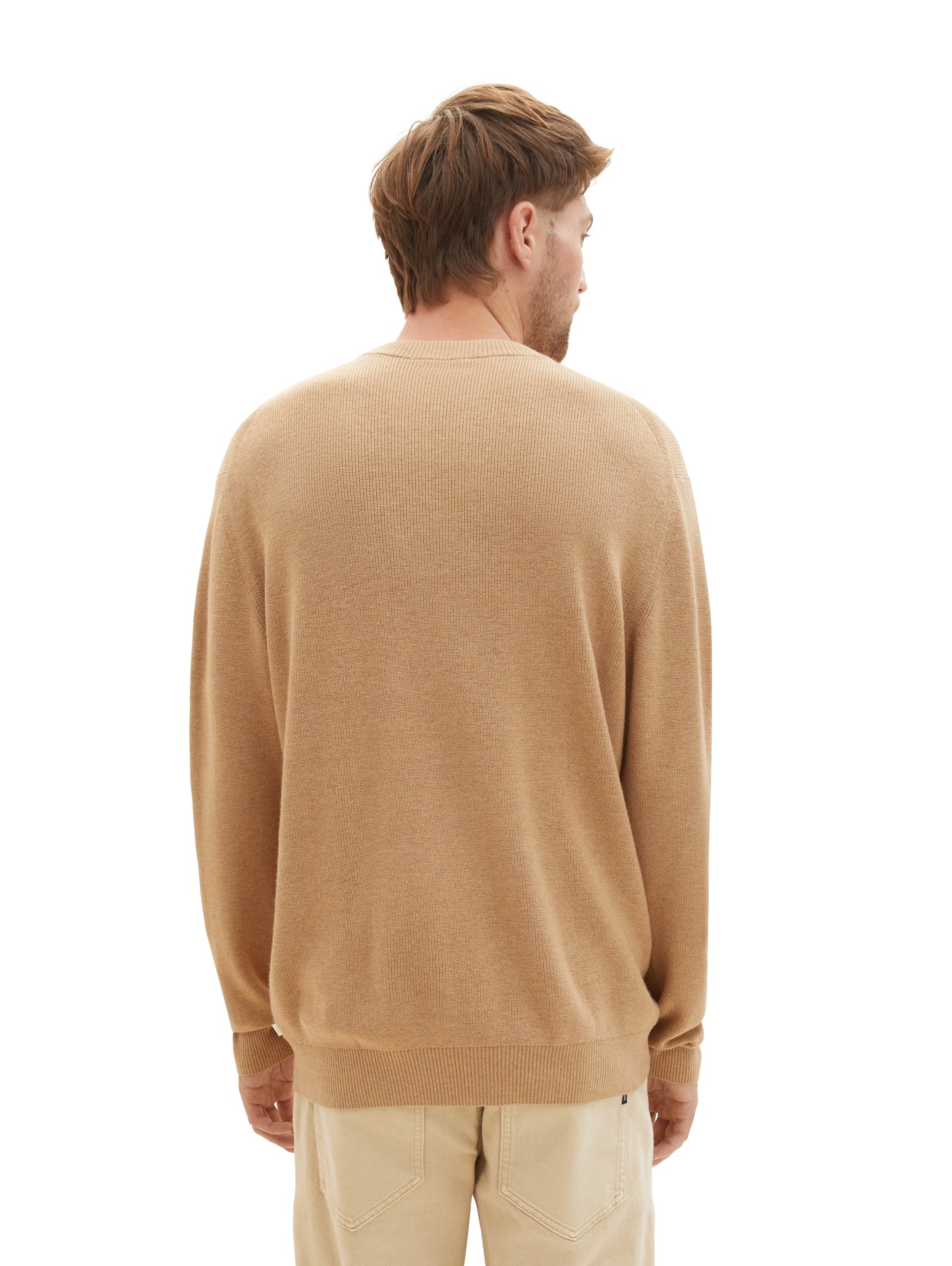 Basic Strickpullover