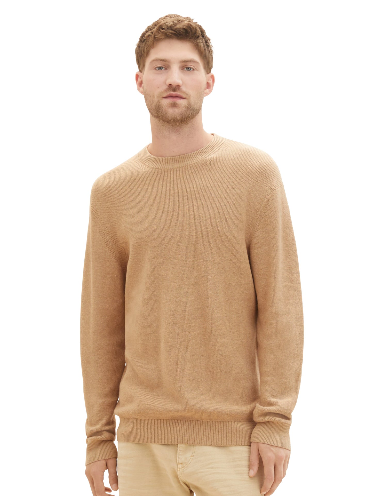 Basic Strickpullover