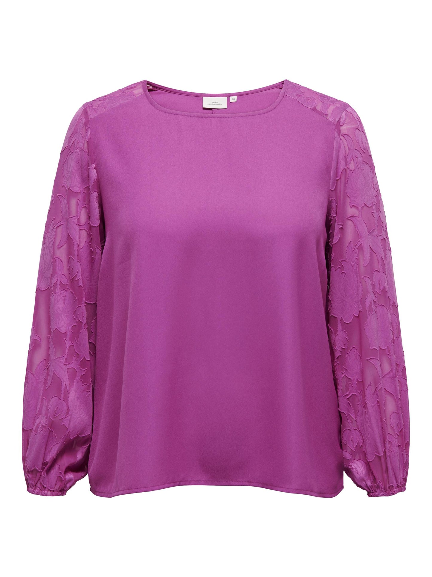 CARMABELLA L/S BLOUSE WVN