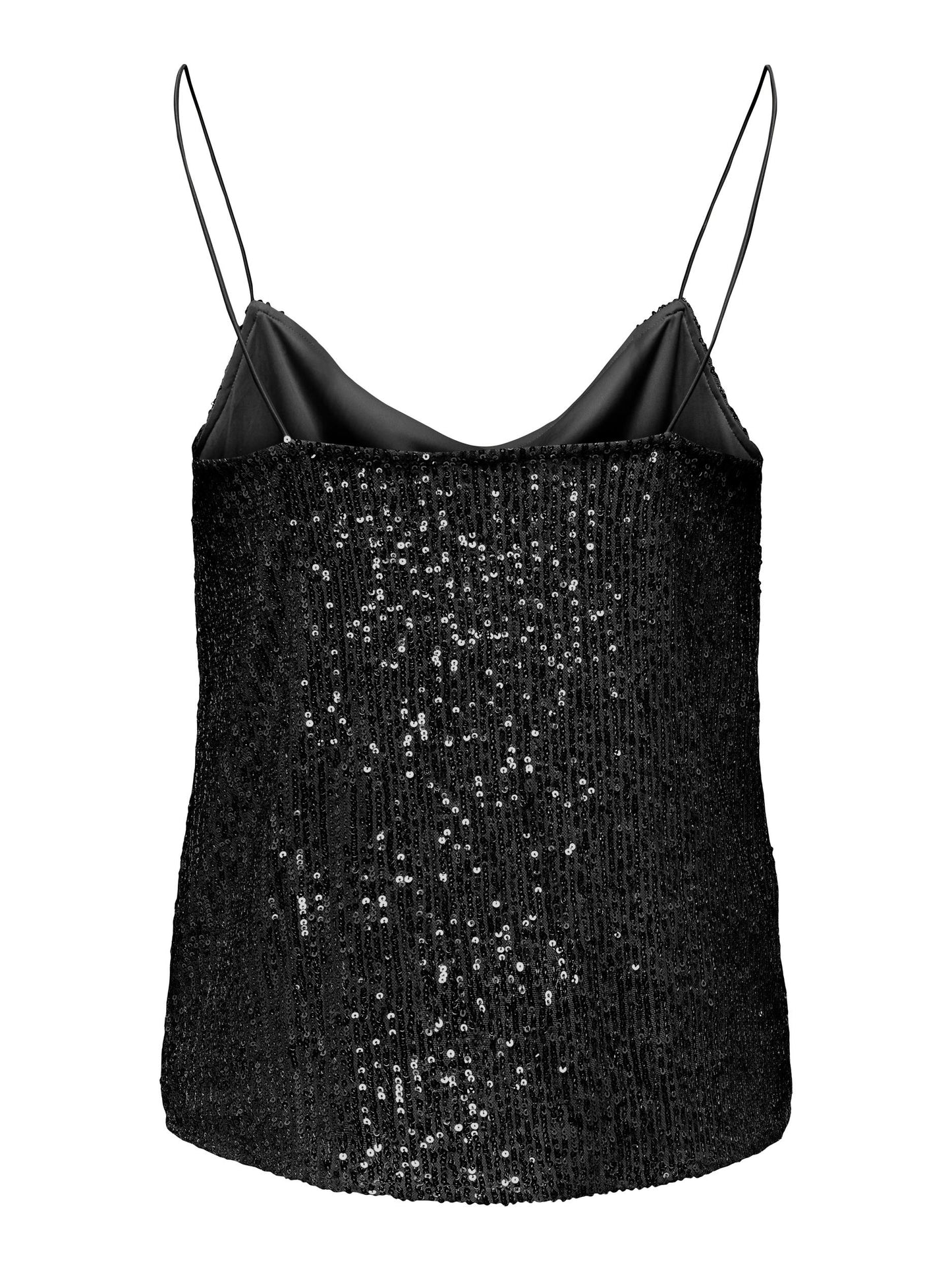 ONLANA S/L SEQUINS TOP CS JRS