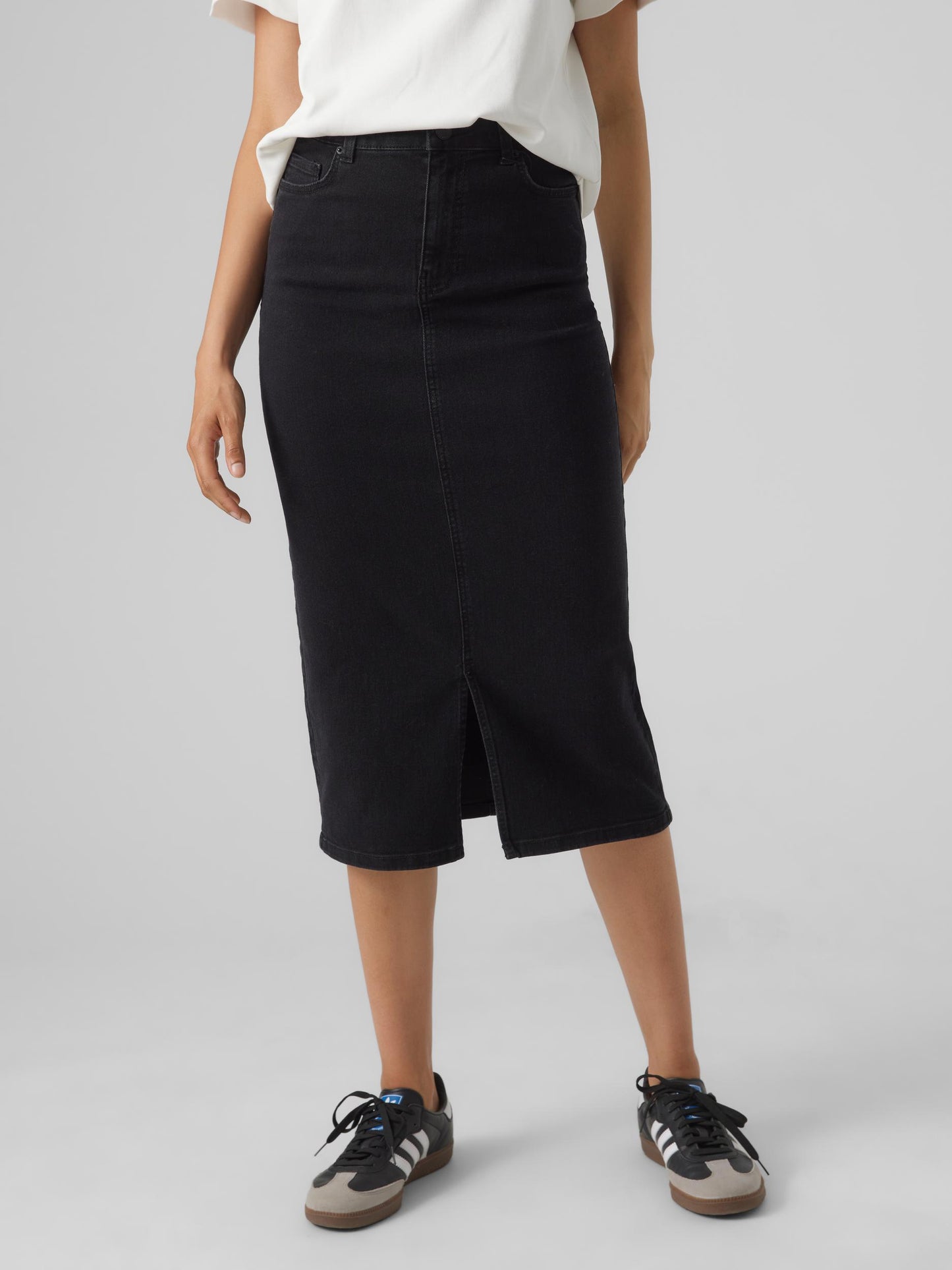 VMLINA HR 7/8 DENIM SKIRT