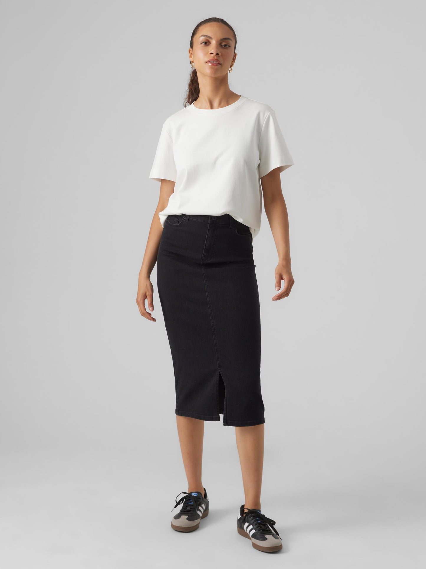 VMLINA HR 7/8 DENIM SKIRT
