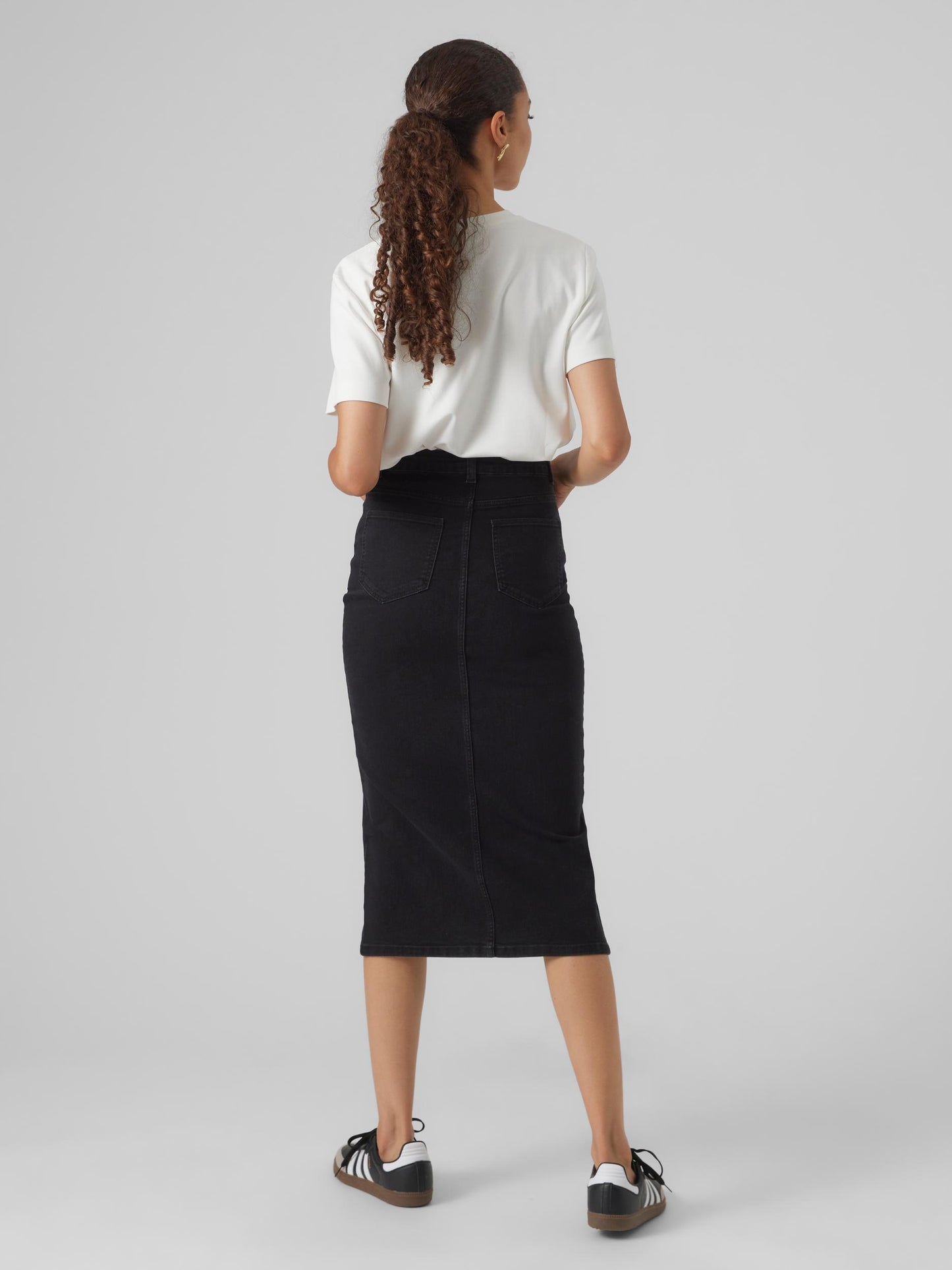VMLINA HR 7/8 DENIM SKIRT