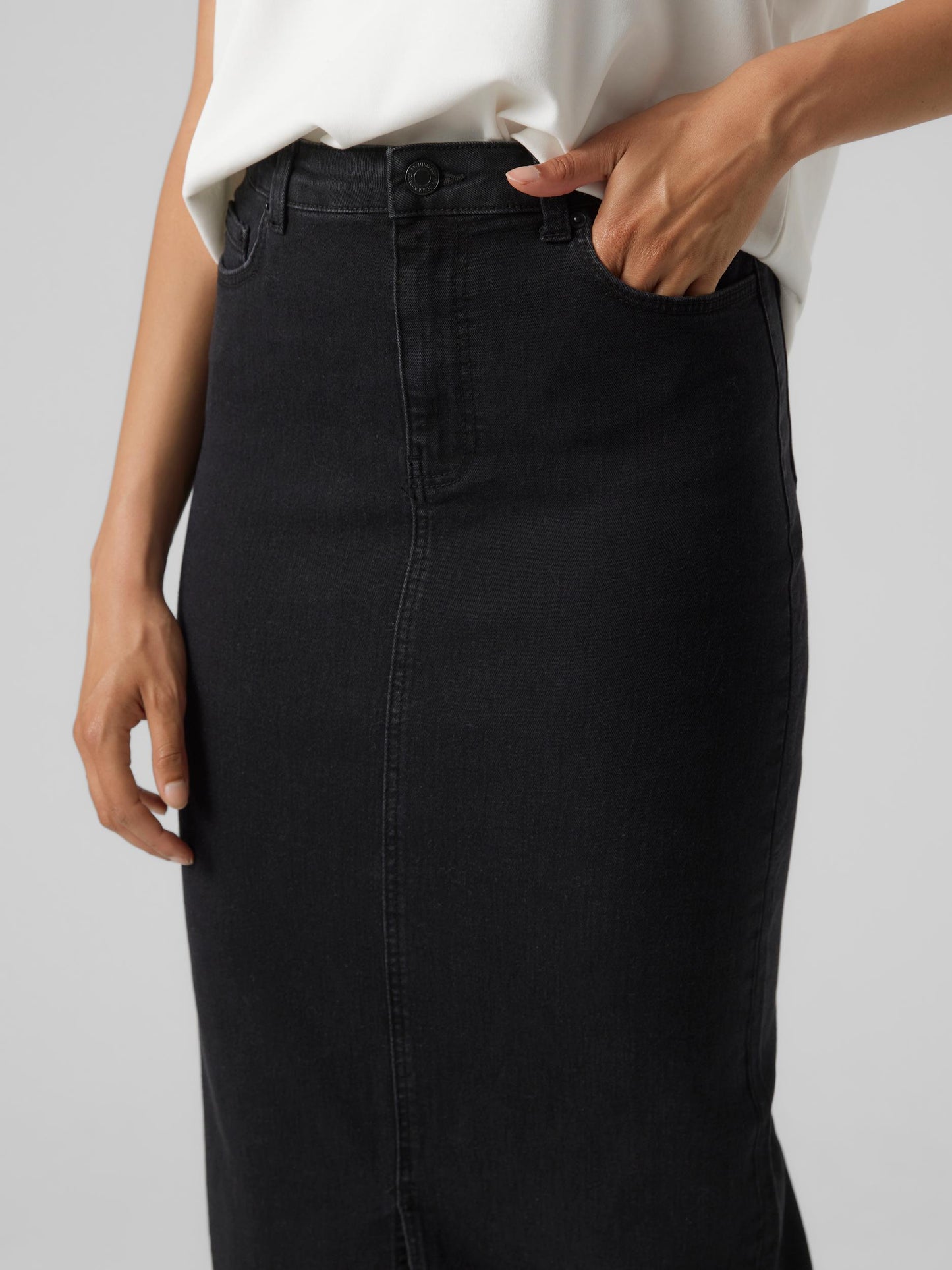 VMLINA HR 7/8 DENIM SKIRT
