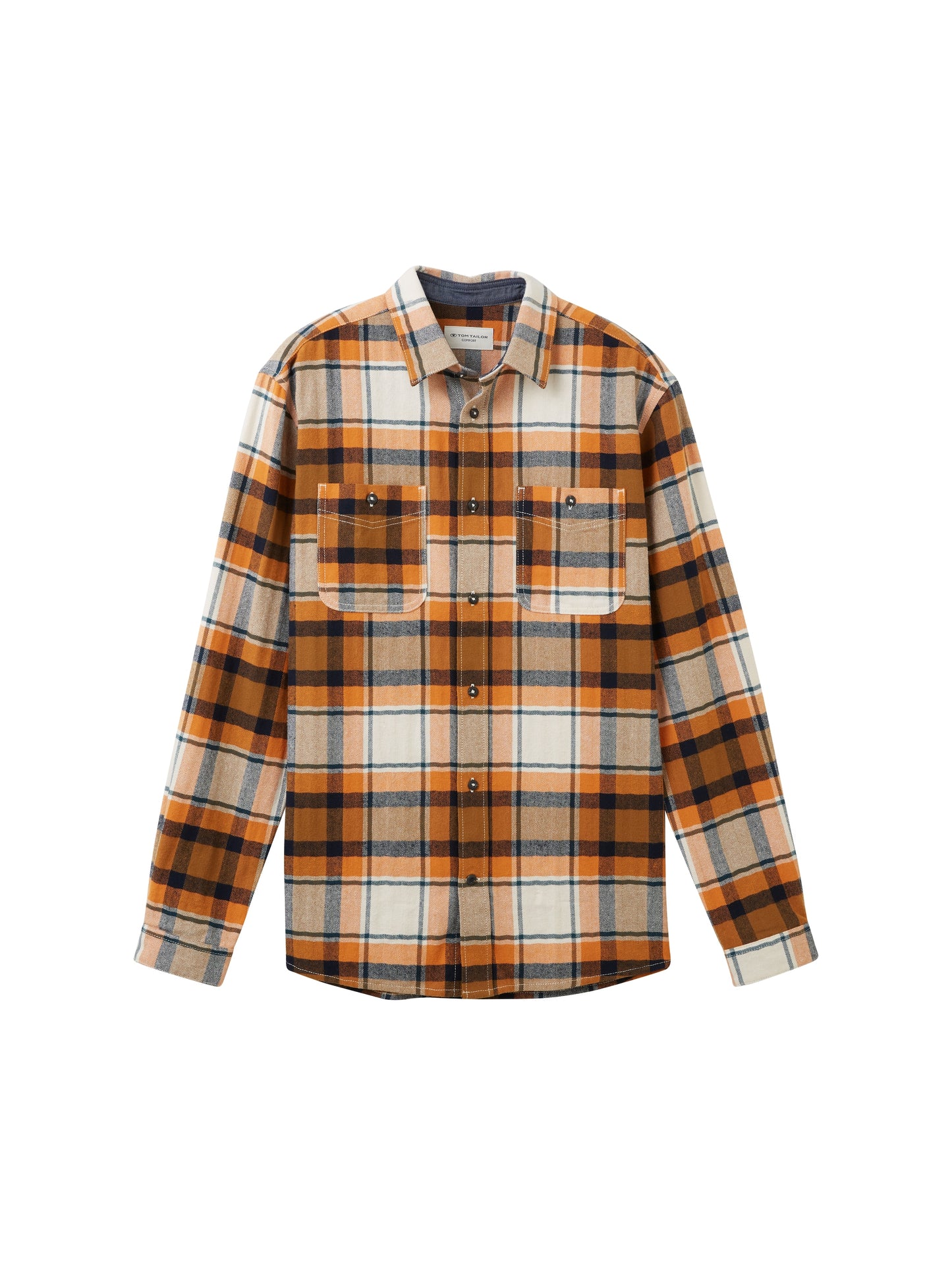 comfort checked shirt