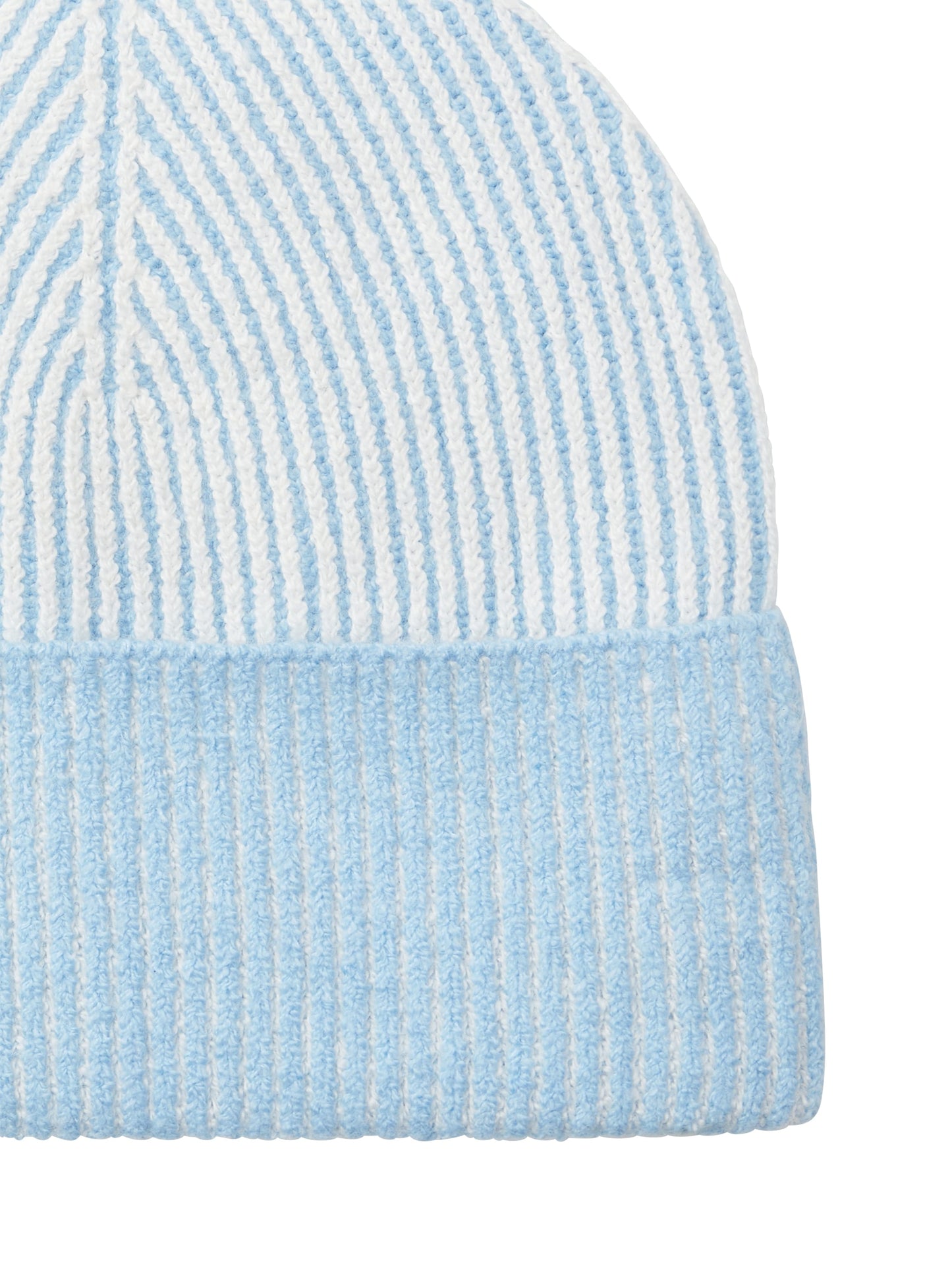 Gerippter Beanie
