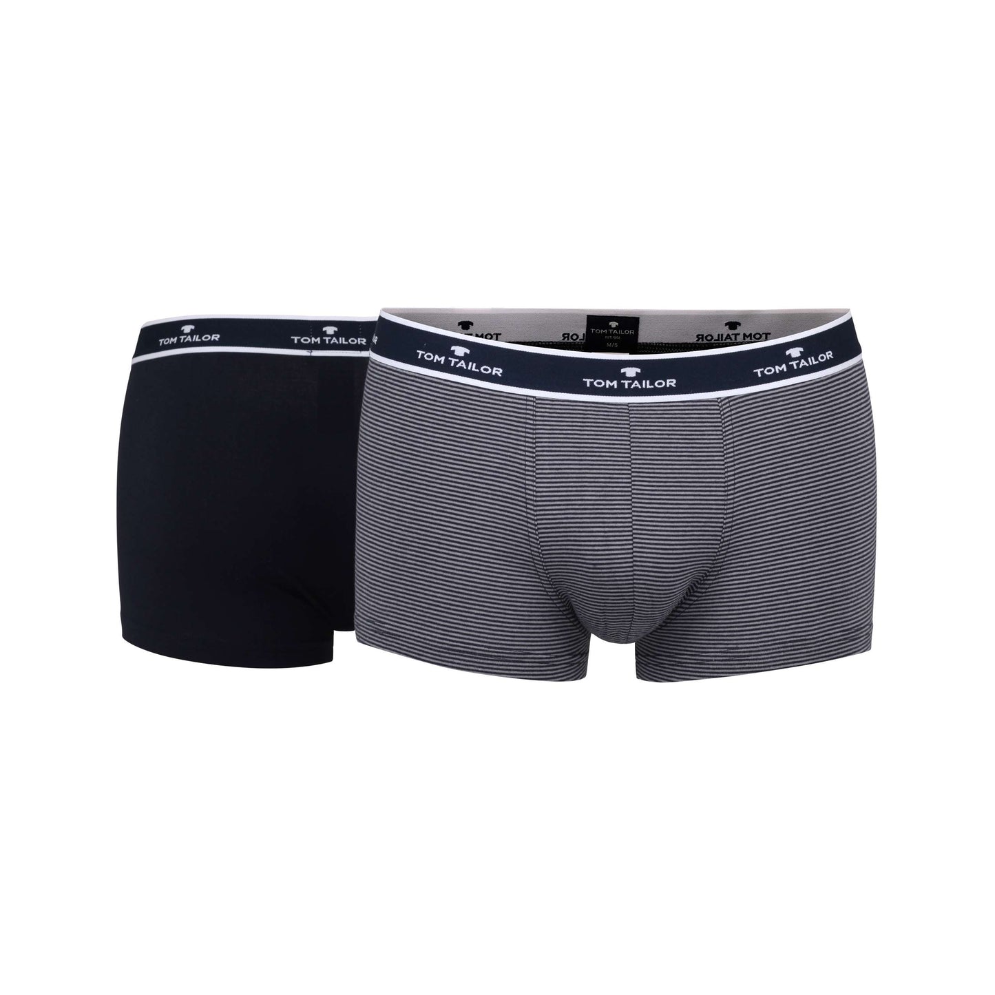 TOM TAILOR Herren Hip Pants melange 2er Pack