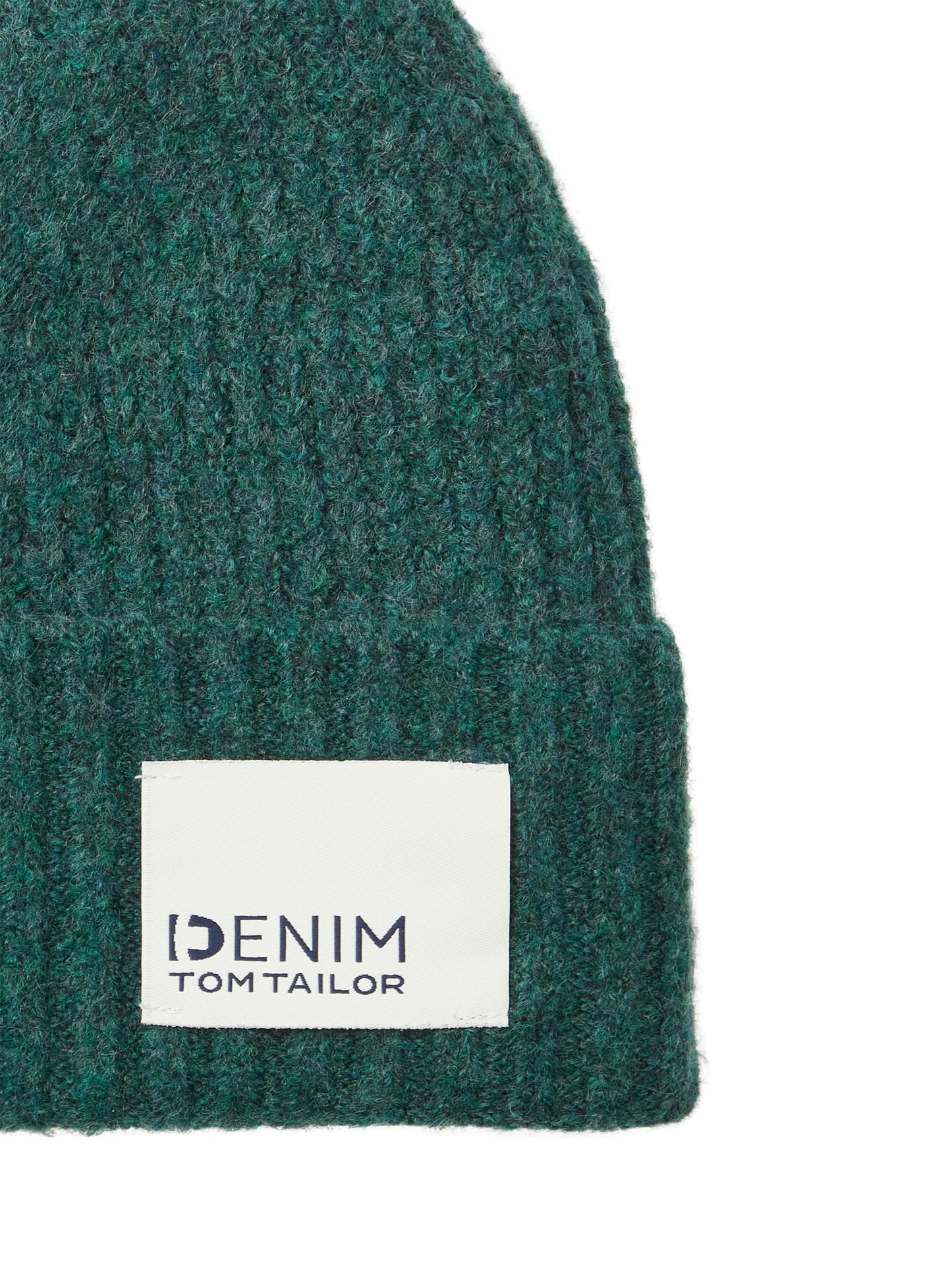 Beanie mit Logo Badge