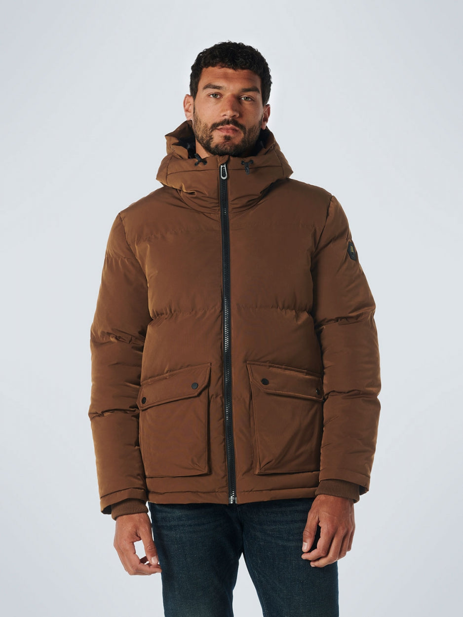 Jacket Short Fit Hooded Padded