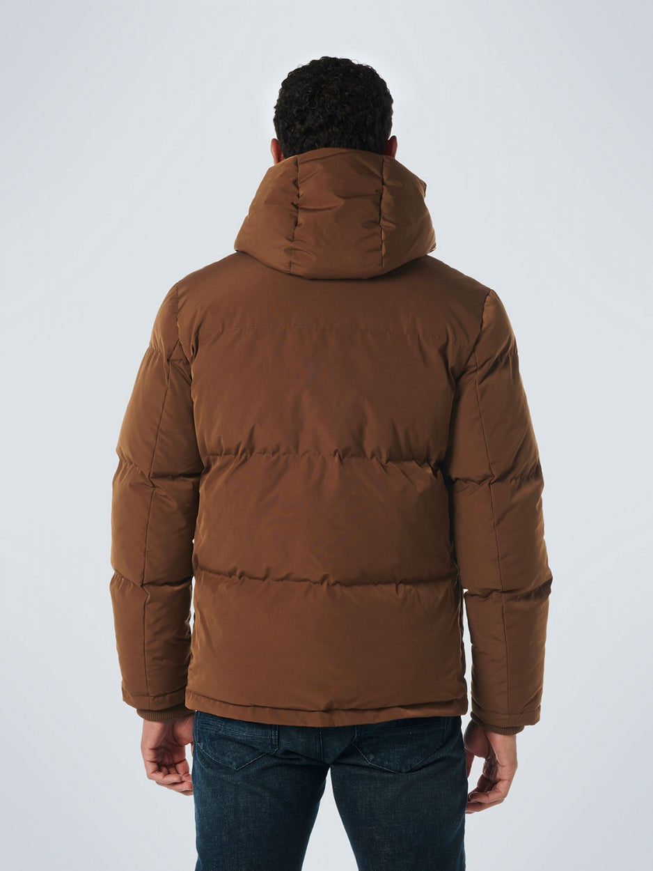 Jacket Short Fit Hooded Padded