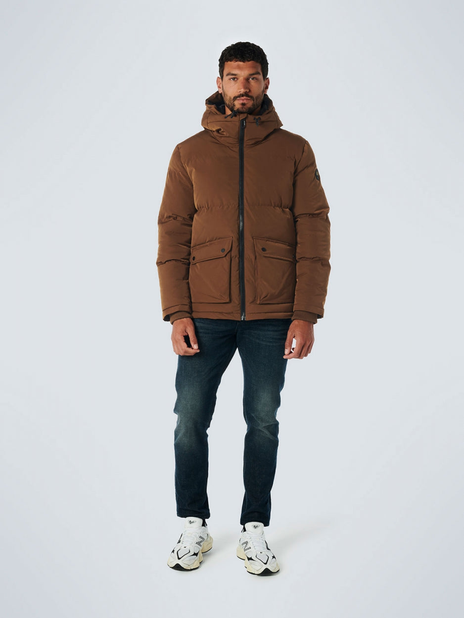 Jacket Short Fit Hooded Padded