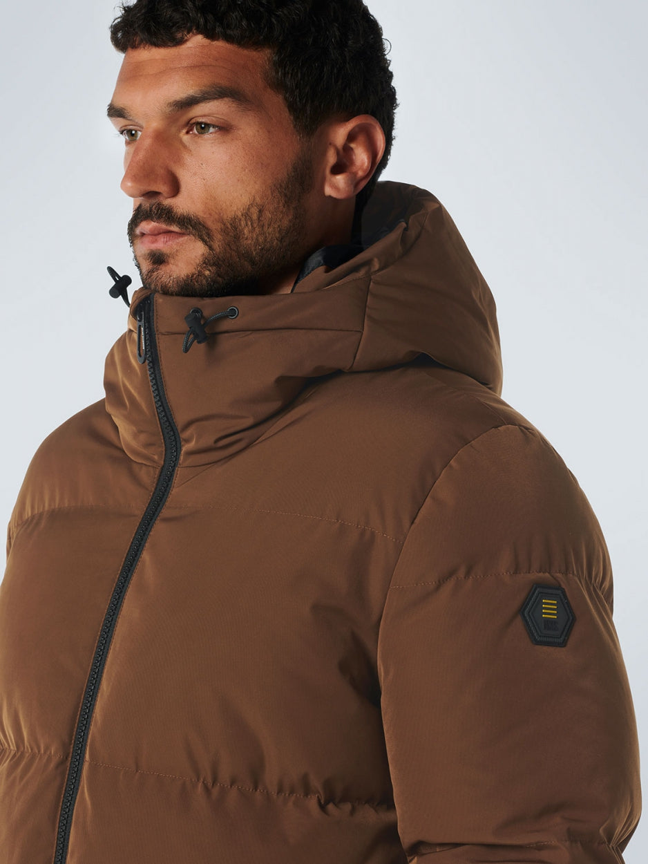 Jacket Short Fit Hooded Padded