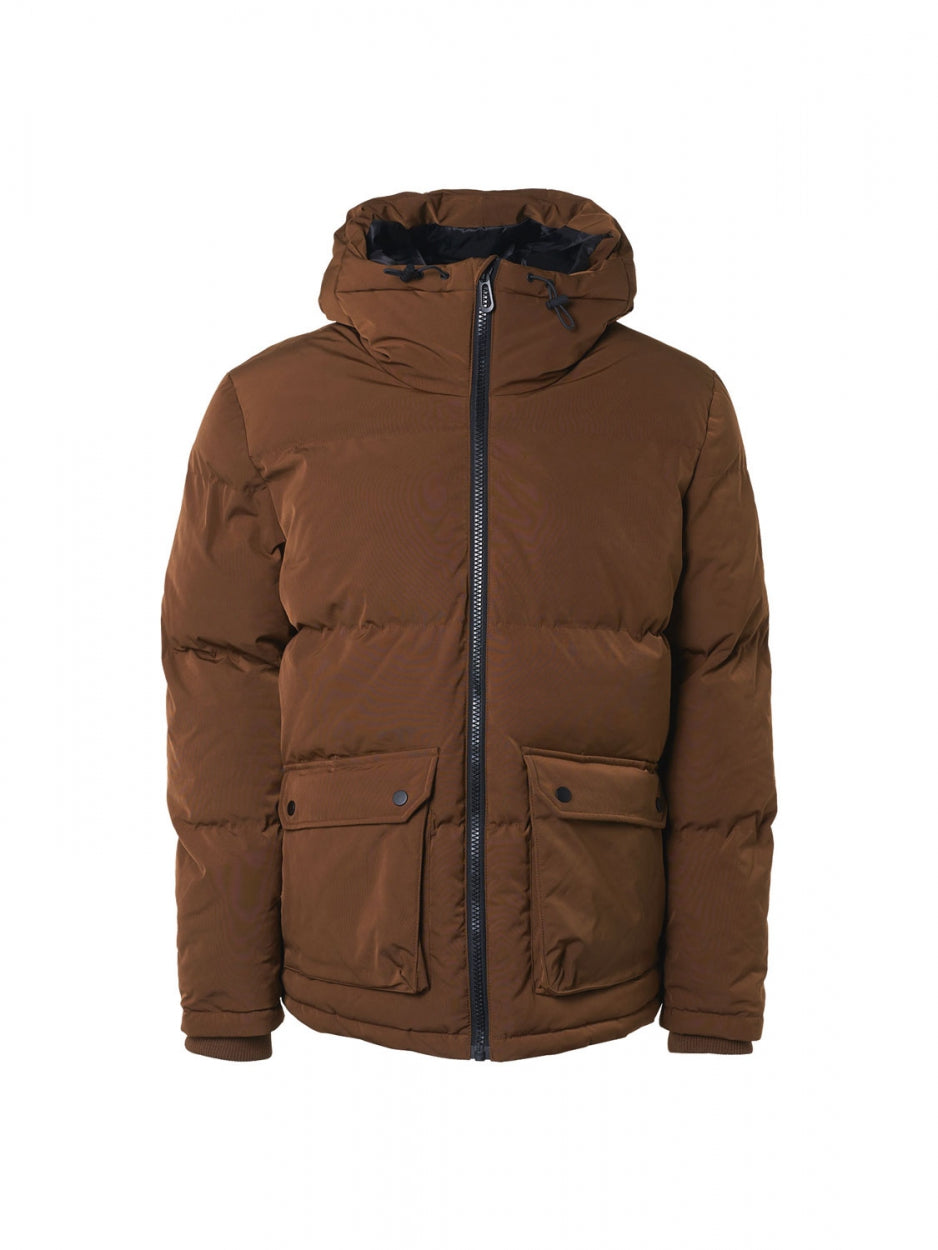 Jacket Short Fit Hooded Padded