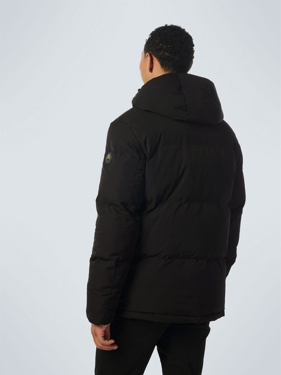 Jacket Short Fit Hooded Padded