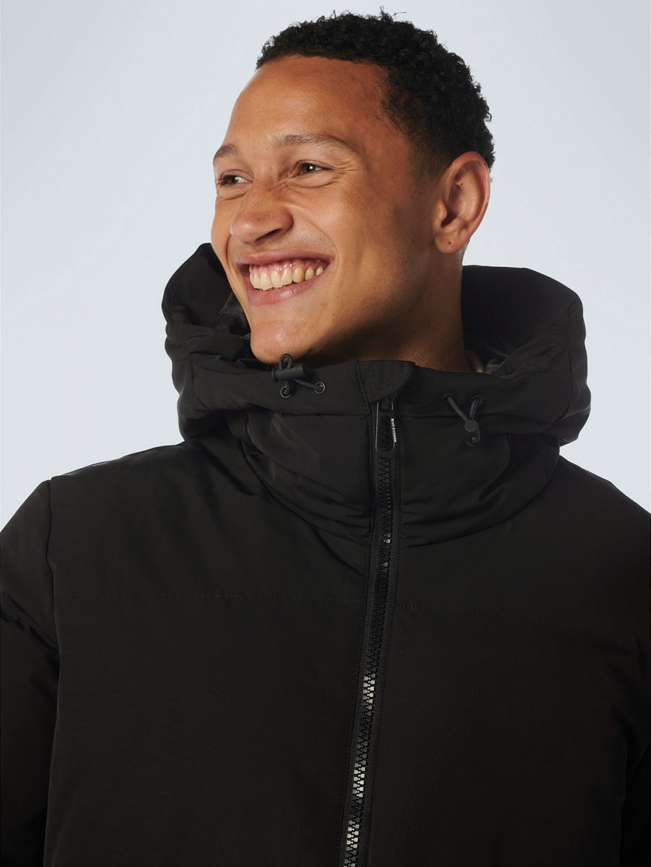 Jacket Short Fit Hooded Padded
