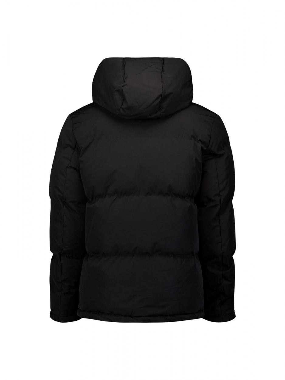 Jacket Short Fit Hooded Padded