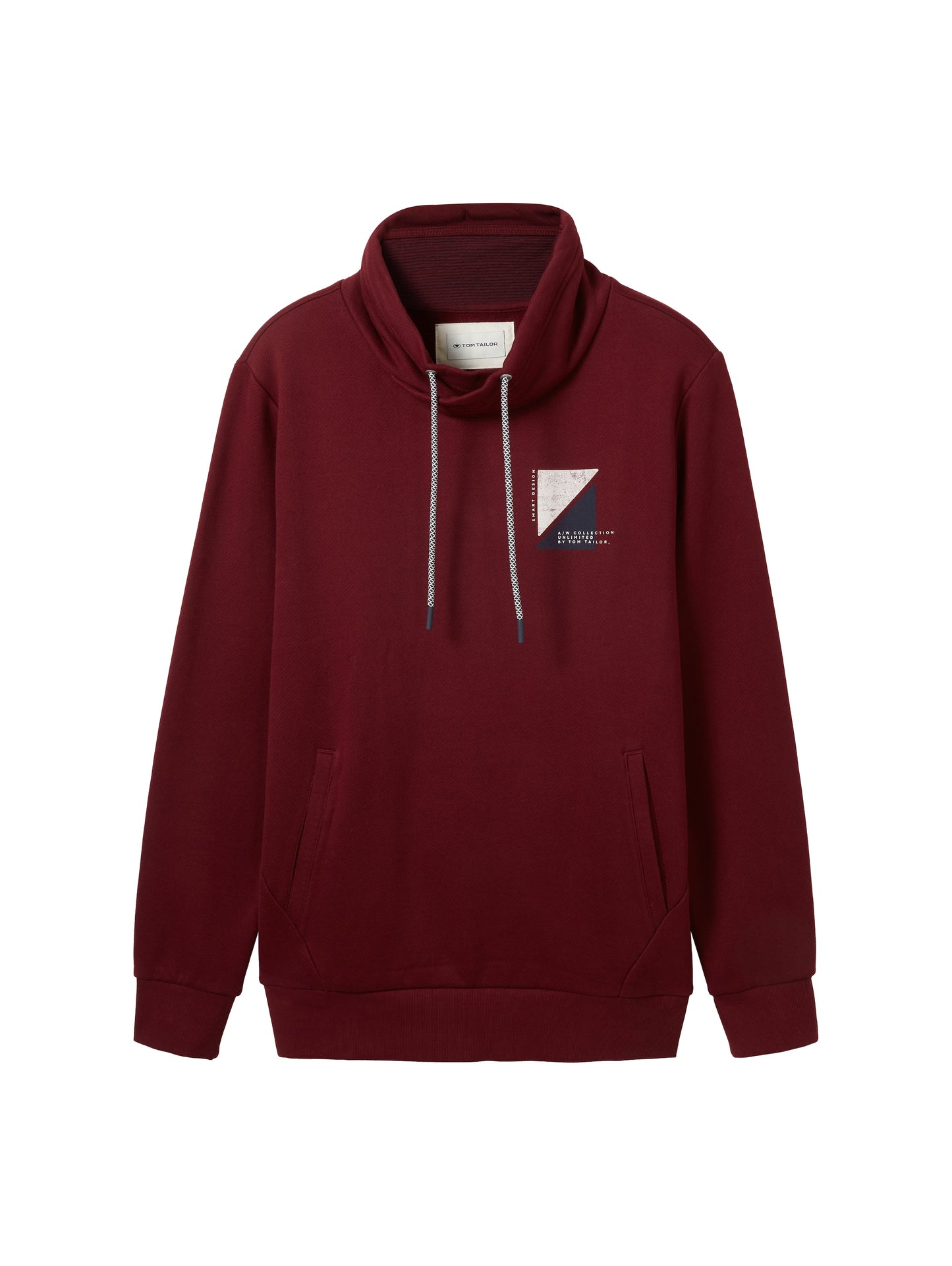 Sweatshirt mit Snood