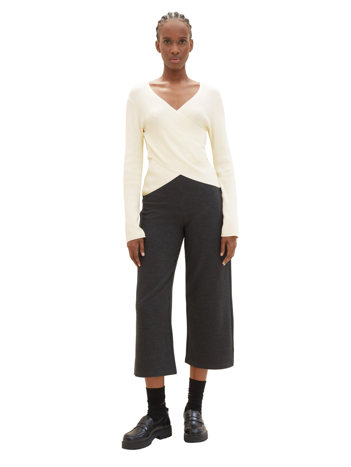 Culotte aus Ripp