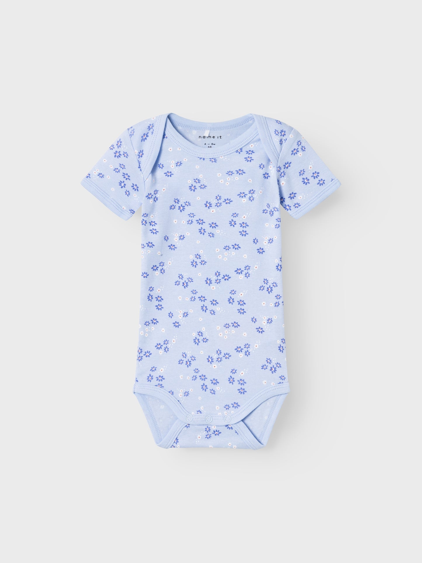 NBFBODY 2P SS HALOGEN BLUE FLOWER