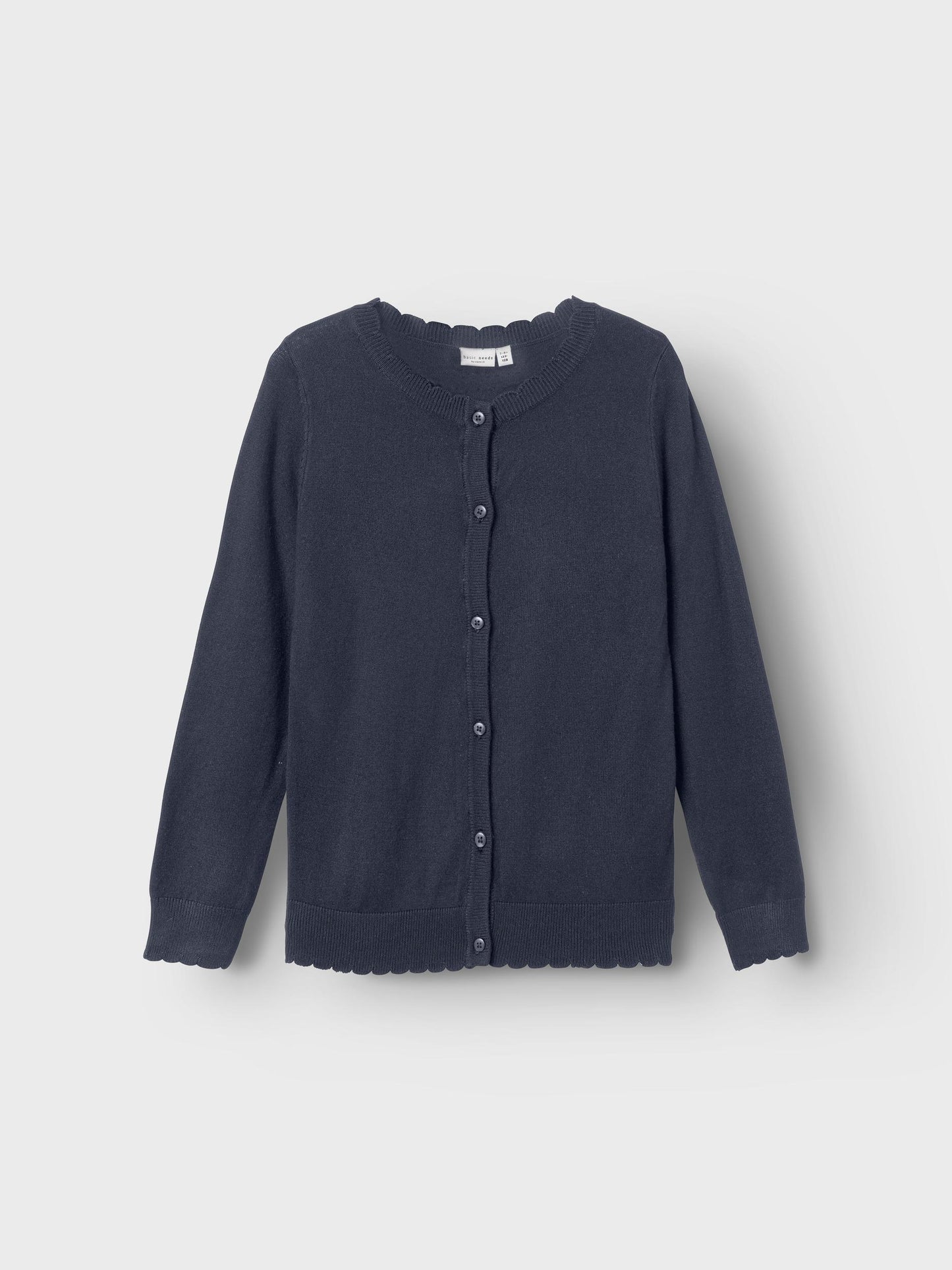 NKFVAMONE LS KNIT CARD K NOOS