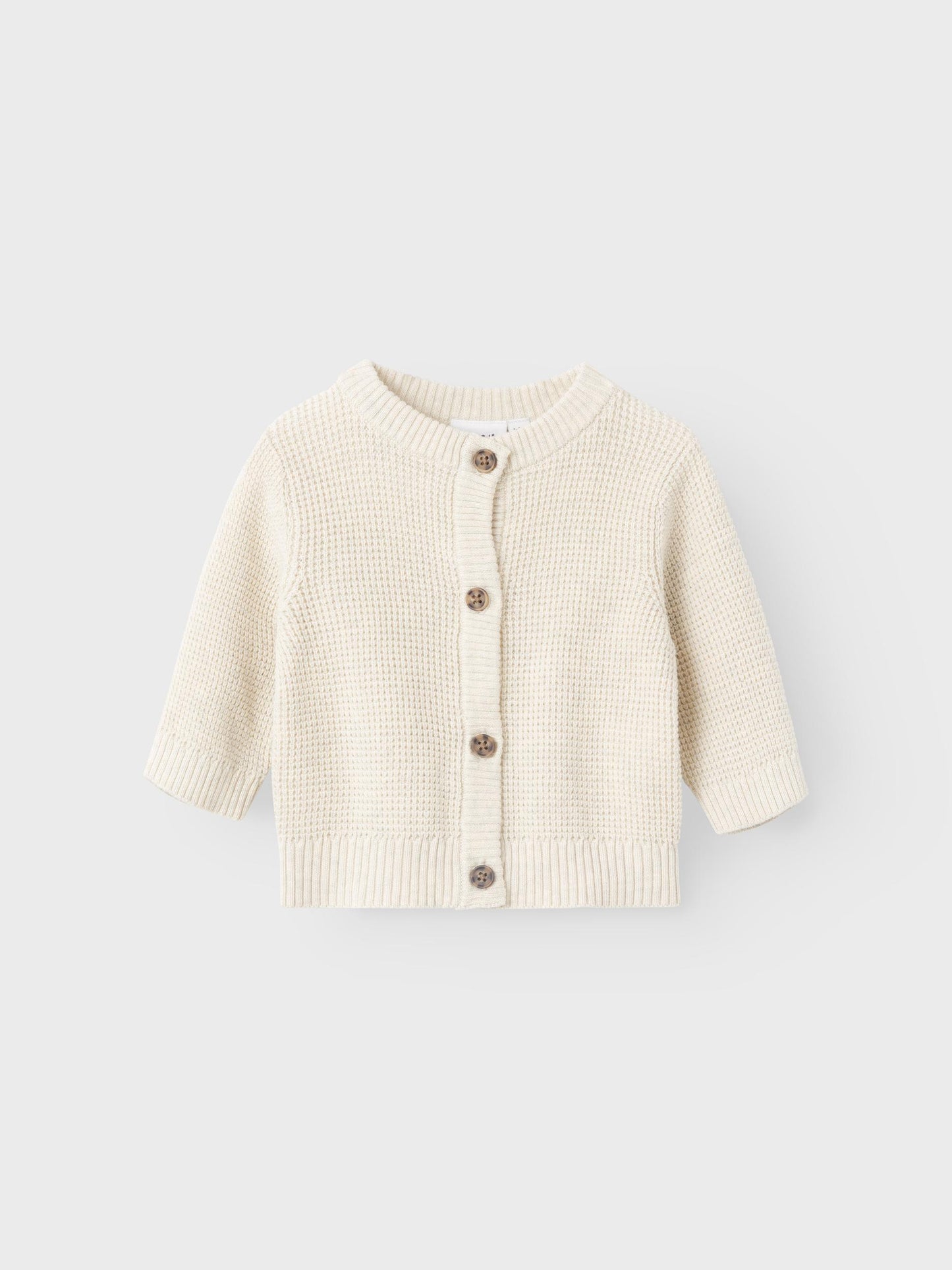 NBNBUBBA LS KNIT CARD NOOS