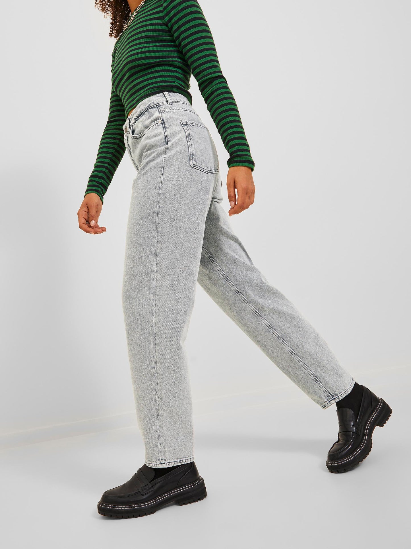 JXLISBON MOM HW JEANS R4040 DNM NOOS