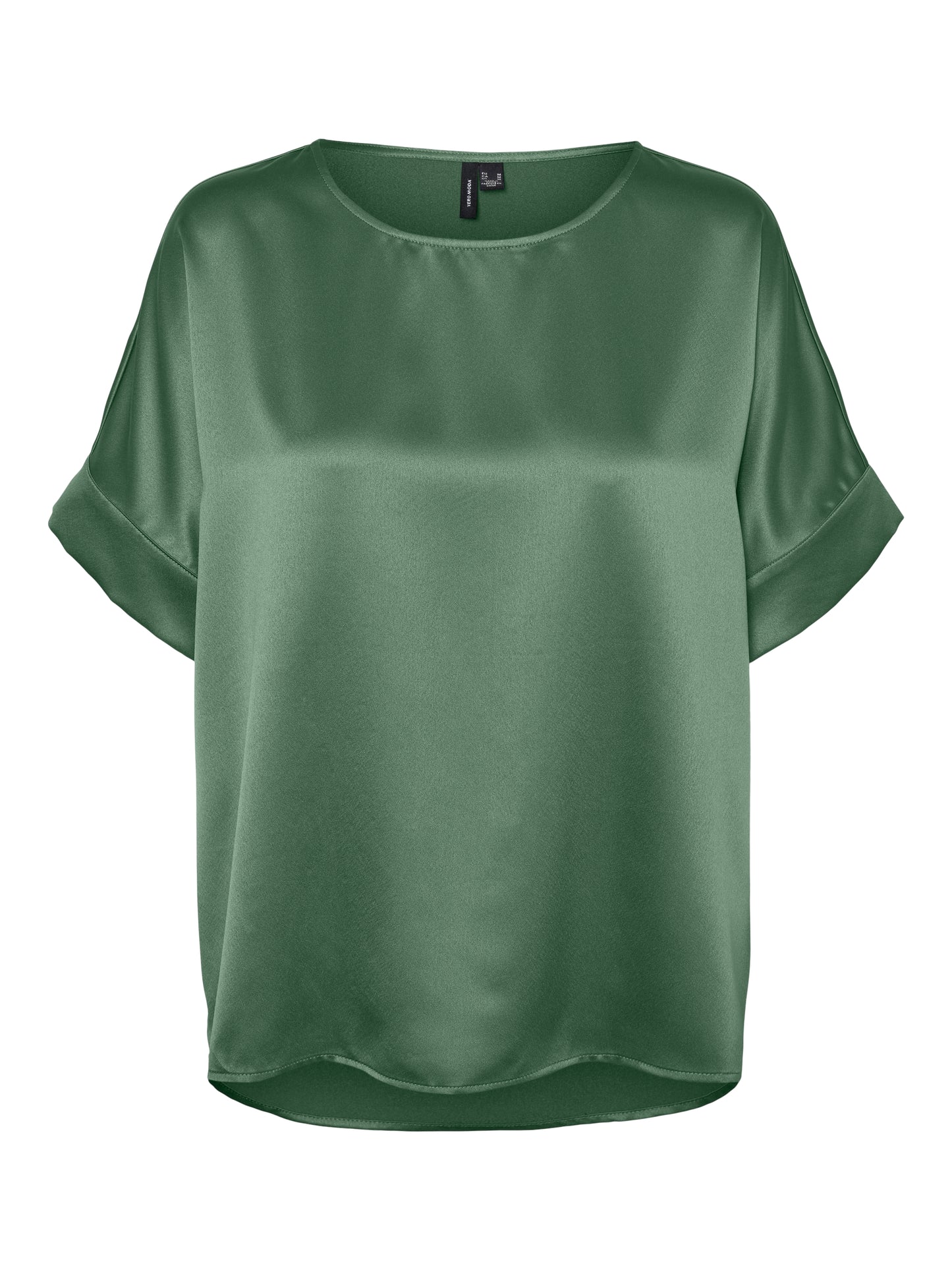VMCMERLE 2/4 O-NECK TOP WVN GA CUR