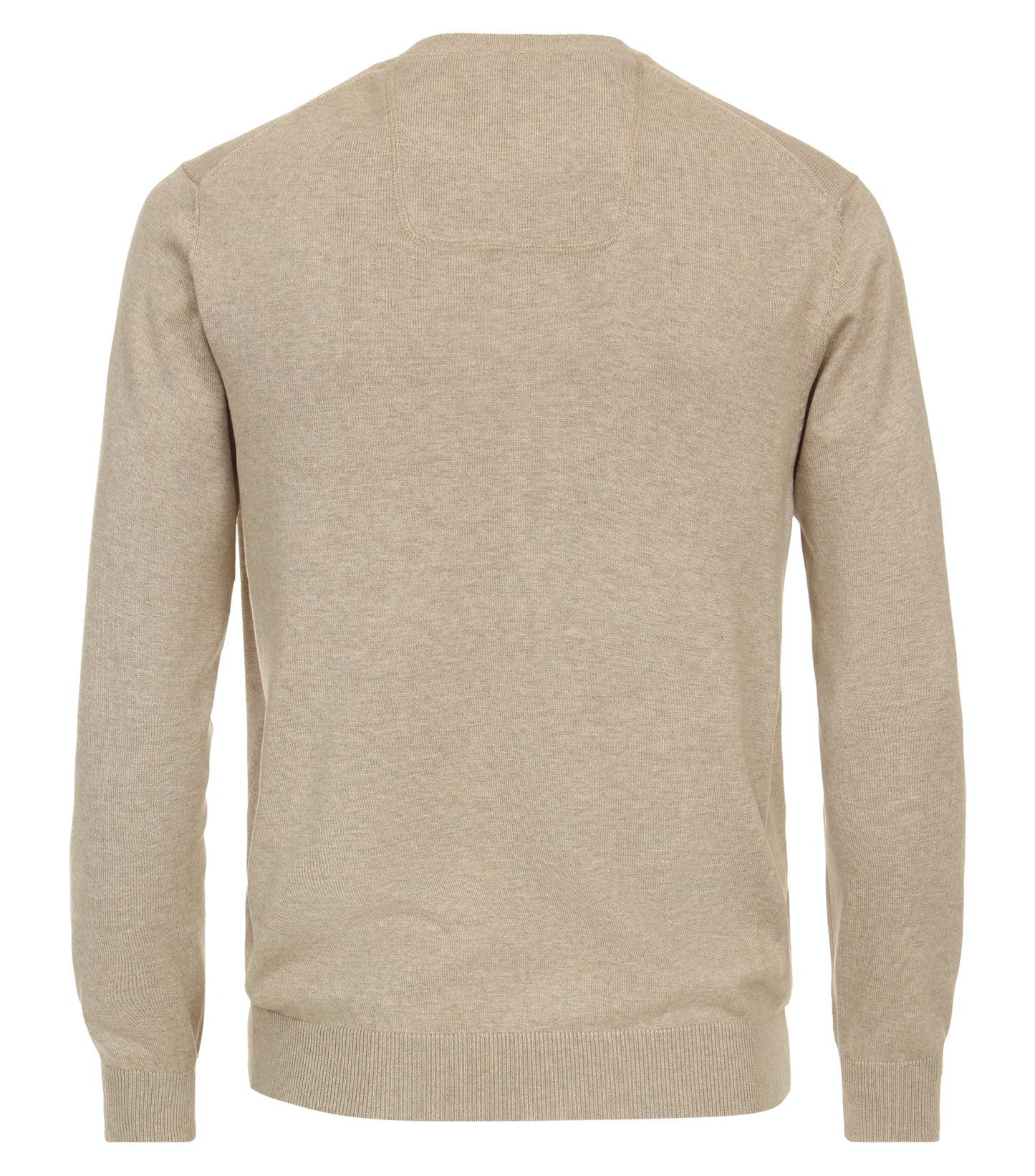 Pullover mit V-Ausschnitt uni 004430