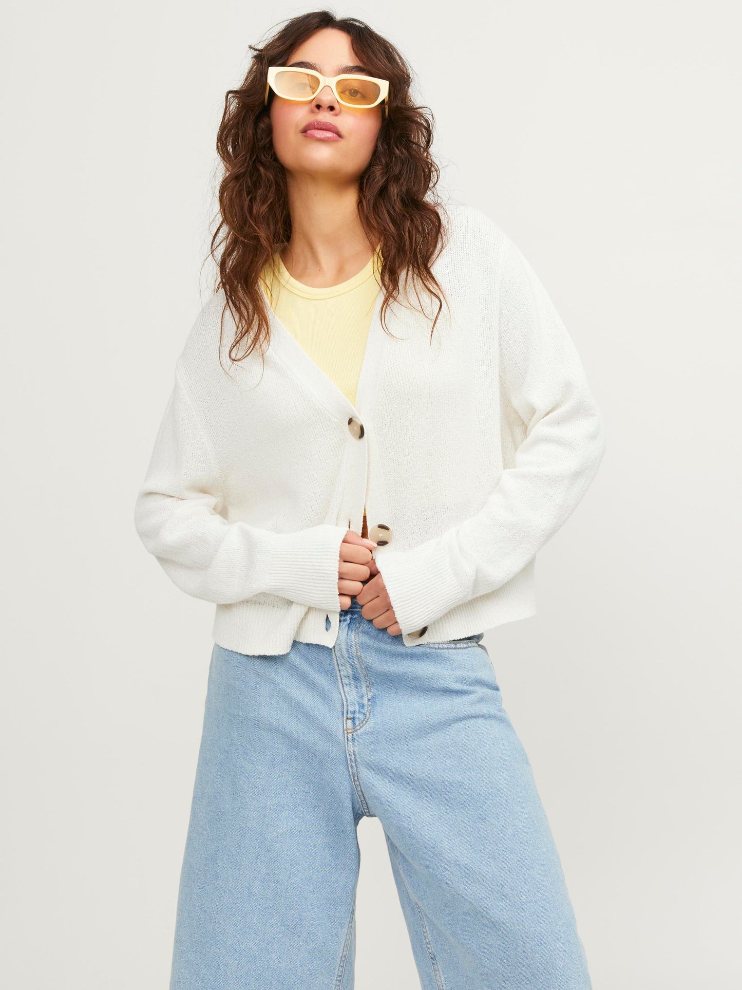 JXDAISY CARDIGAN KNIT