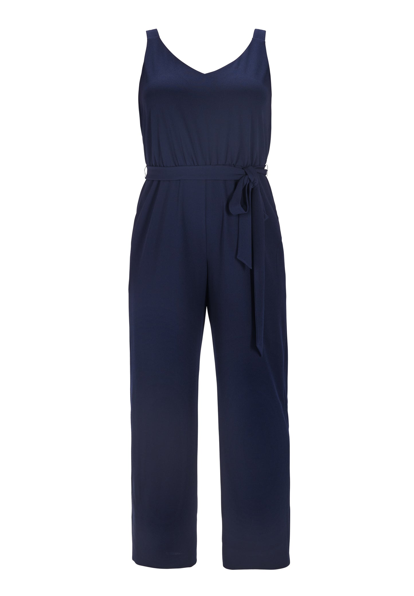 Curve / Jumpsuit aus elastischer Crepeware