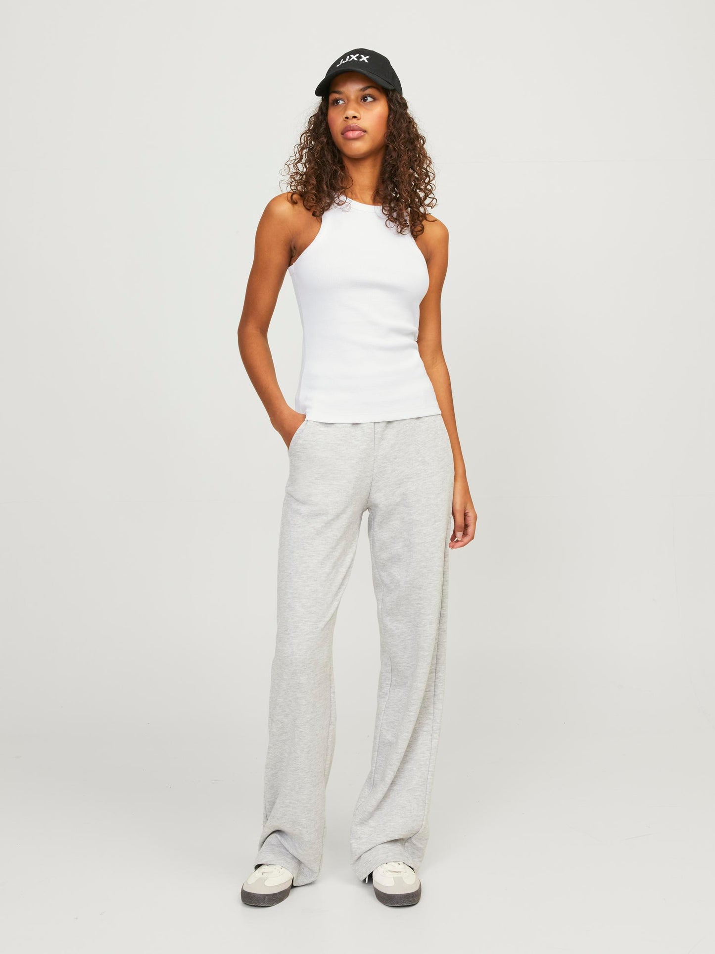 JXFOREST STR SL RIB TOP JRS NOOS