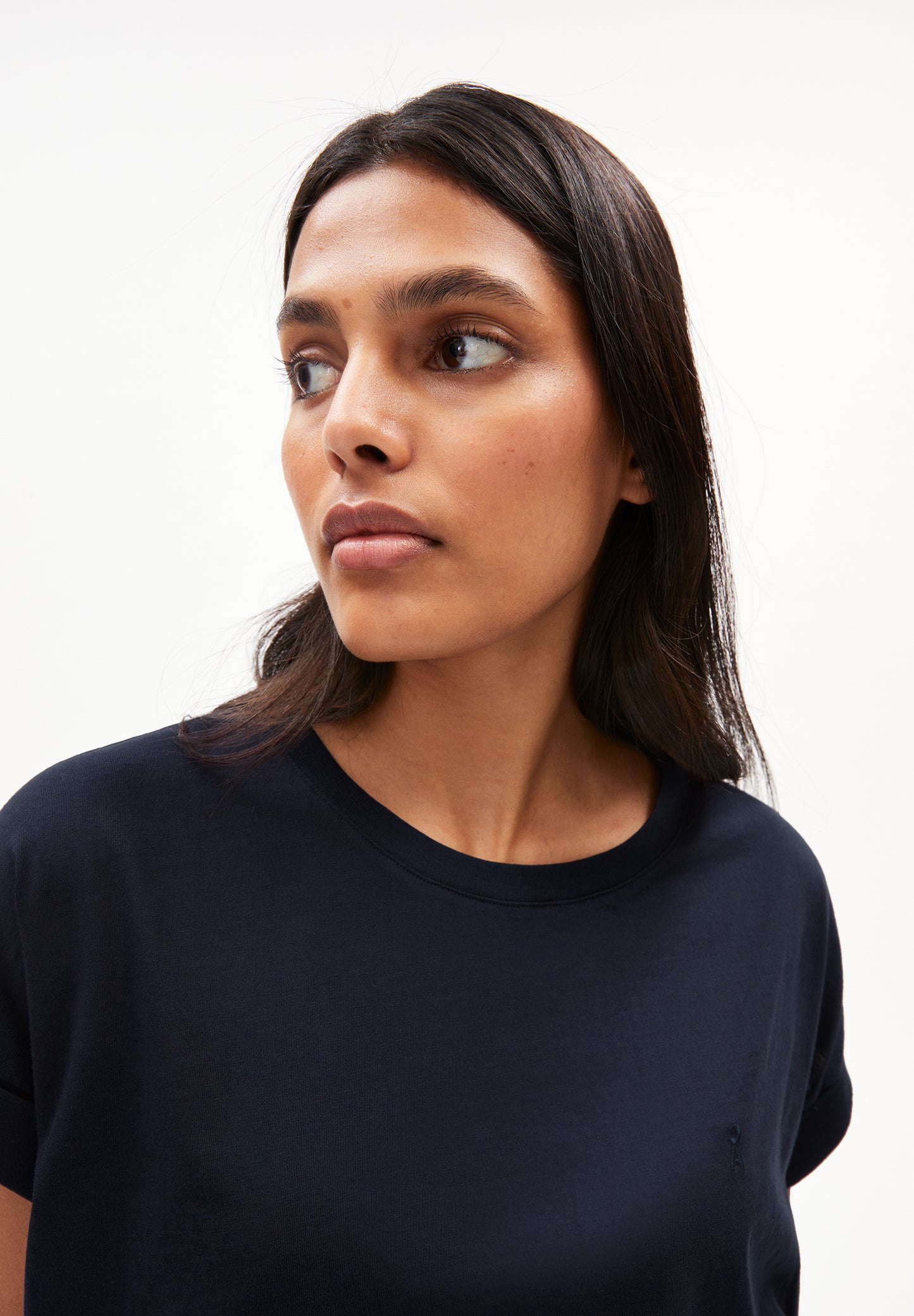 IDAARA Shirts T-Shirt Solid, night sky