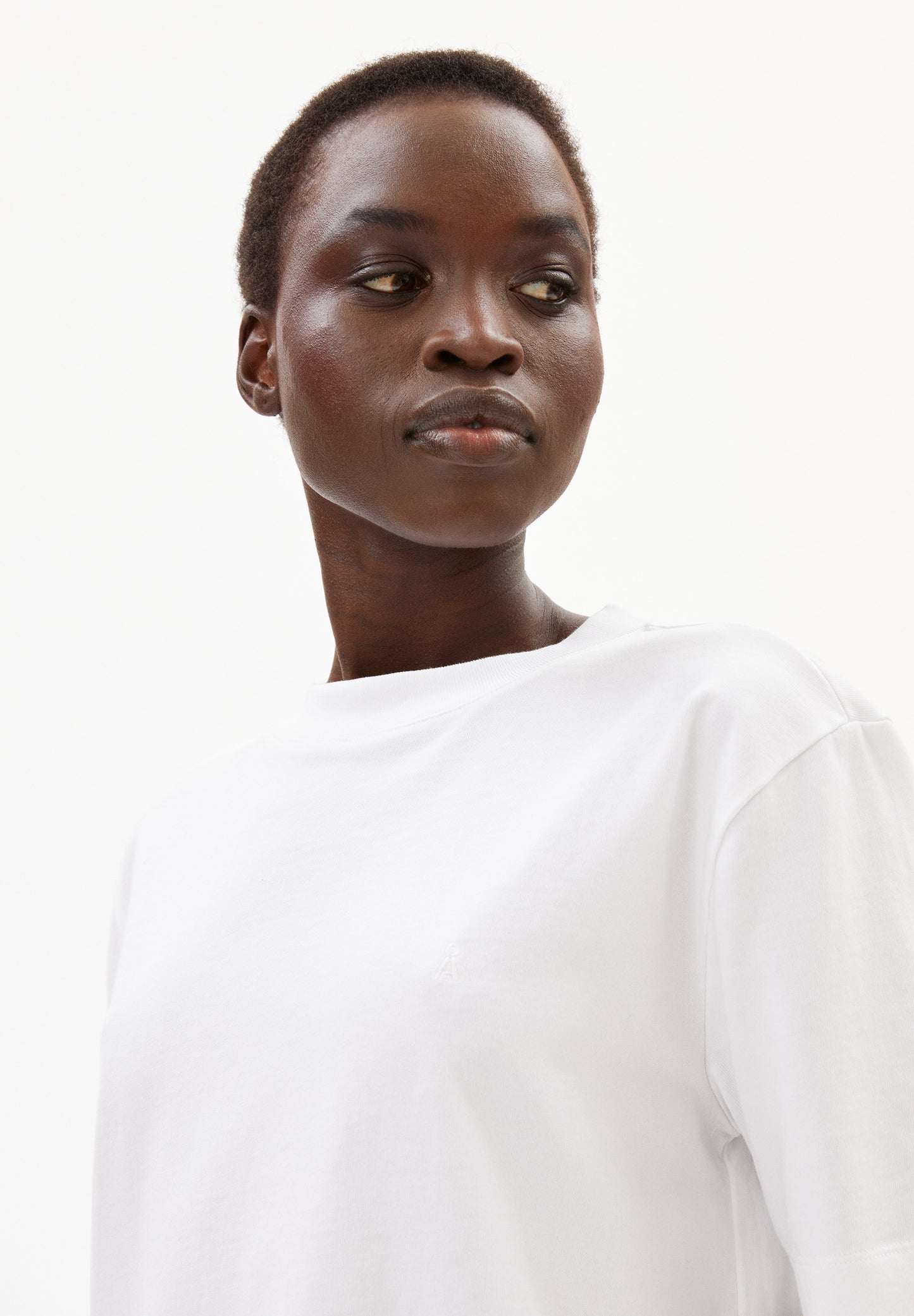 TARJAA Shirts T-Shirt Solid, white