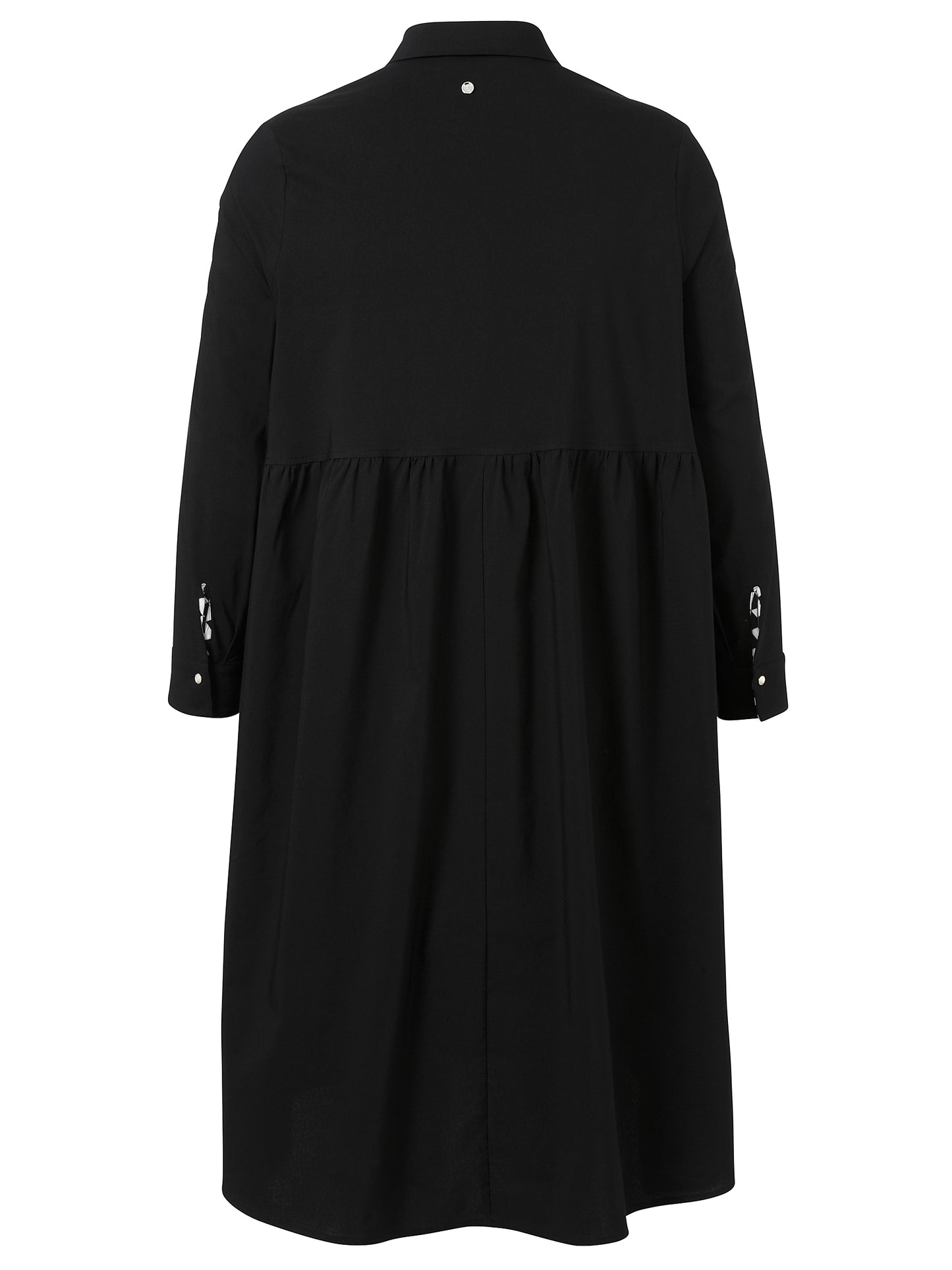 Kleid Hemdkragen 1/1 Arm