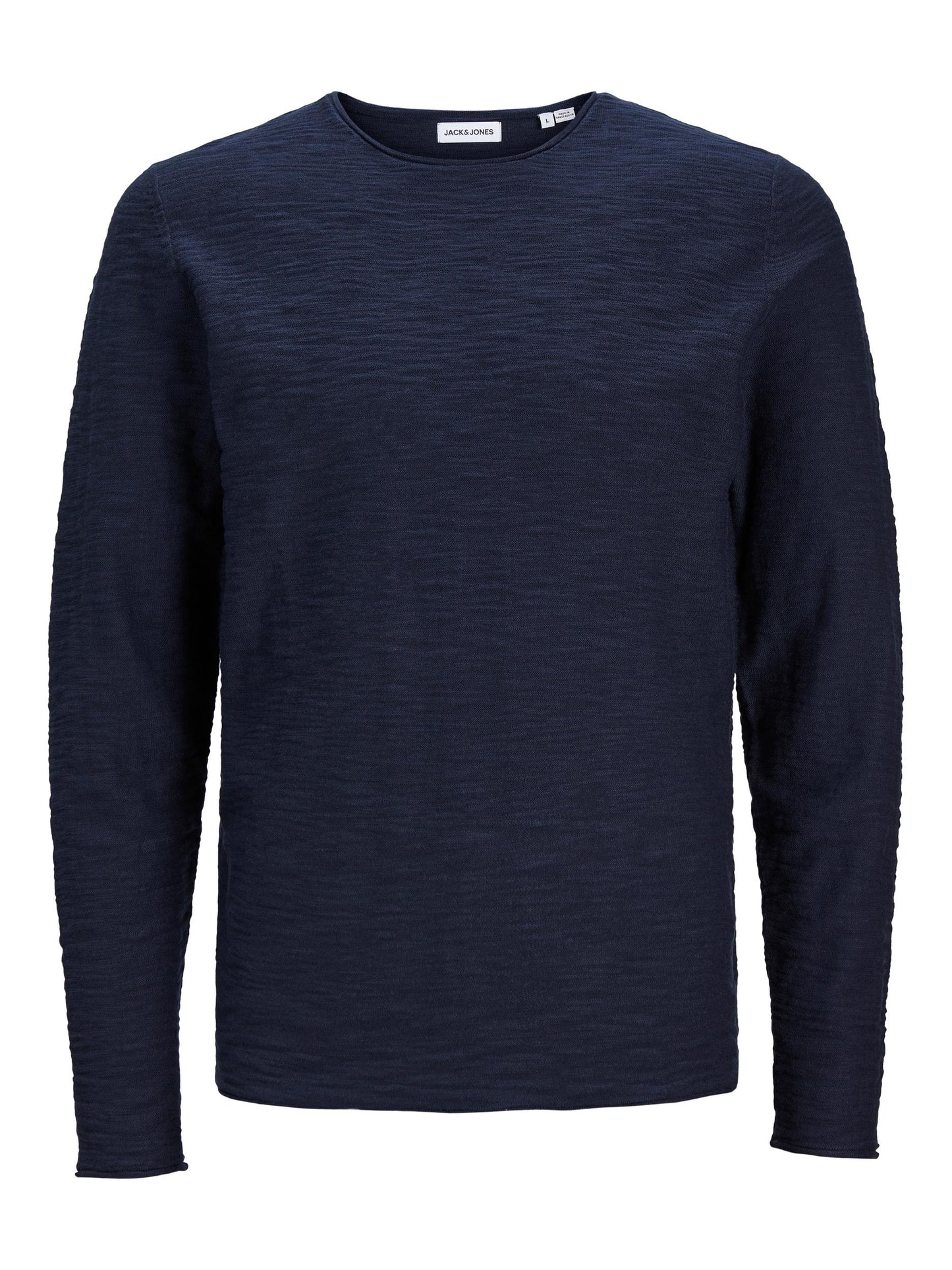 JJSLUB KNIT CREW NECK PS24