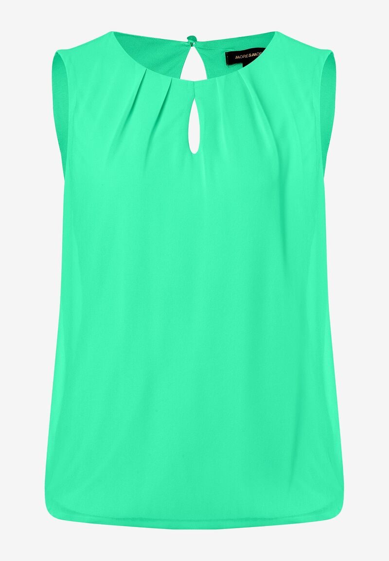 Blusentop march green Frühjahrs-Kollektion