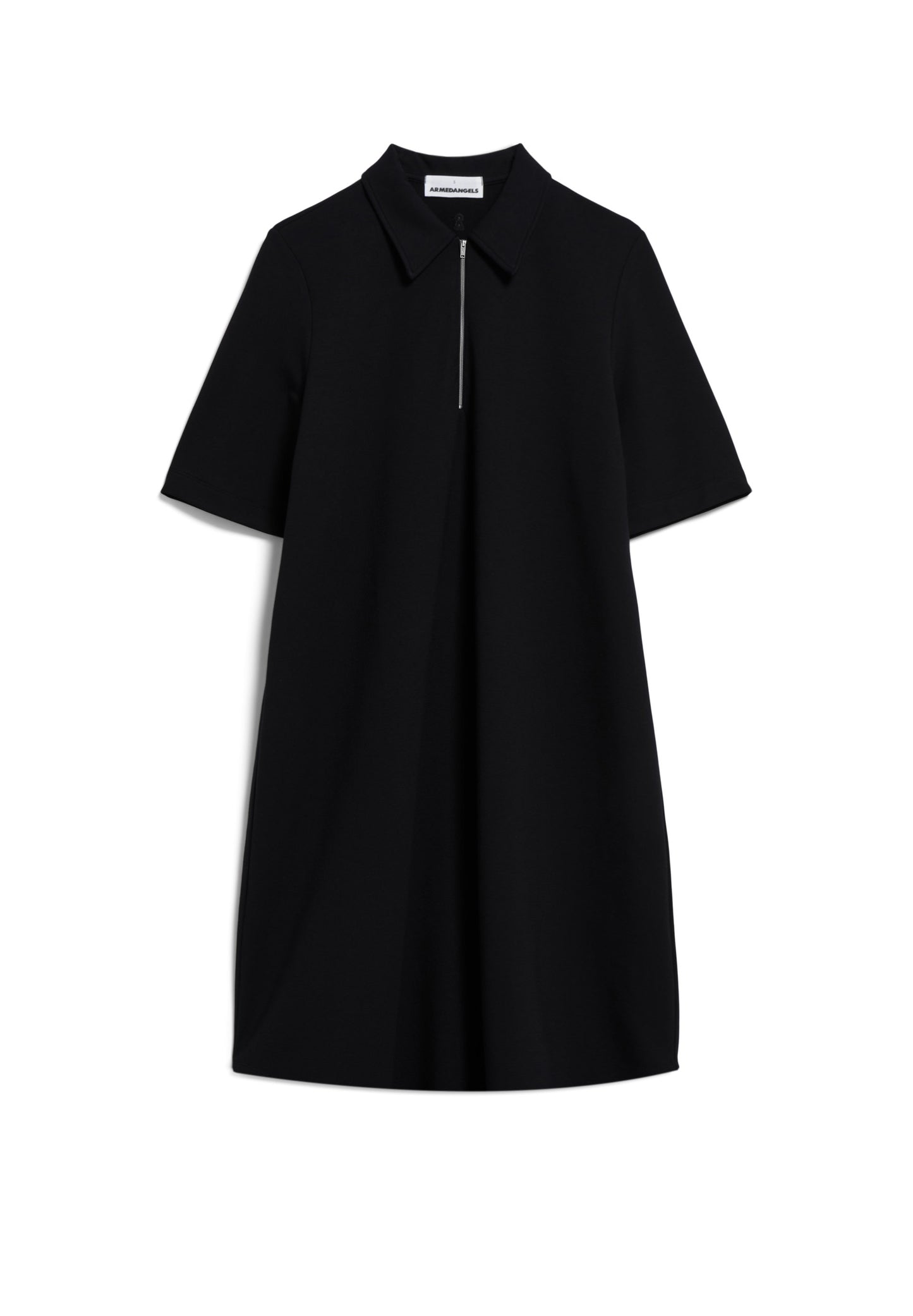 CAMILAARA Kleider Jersey Solid, black