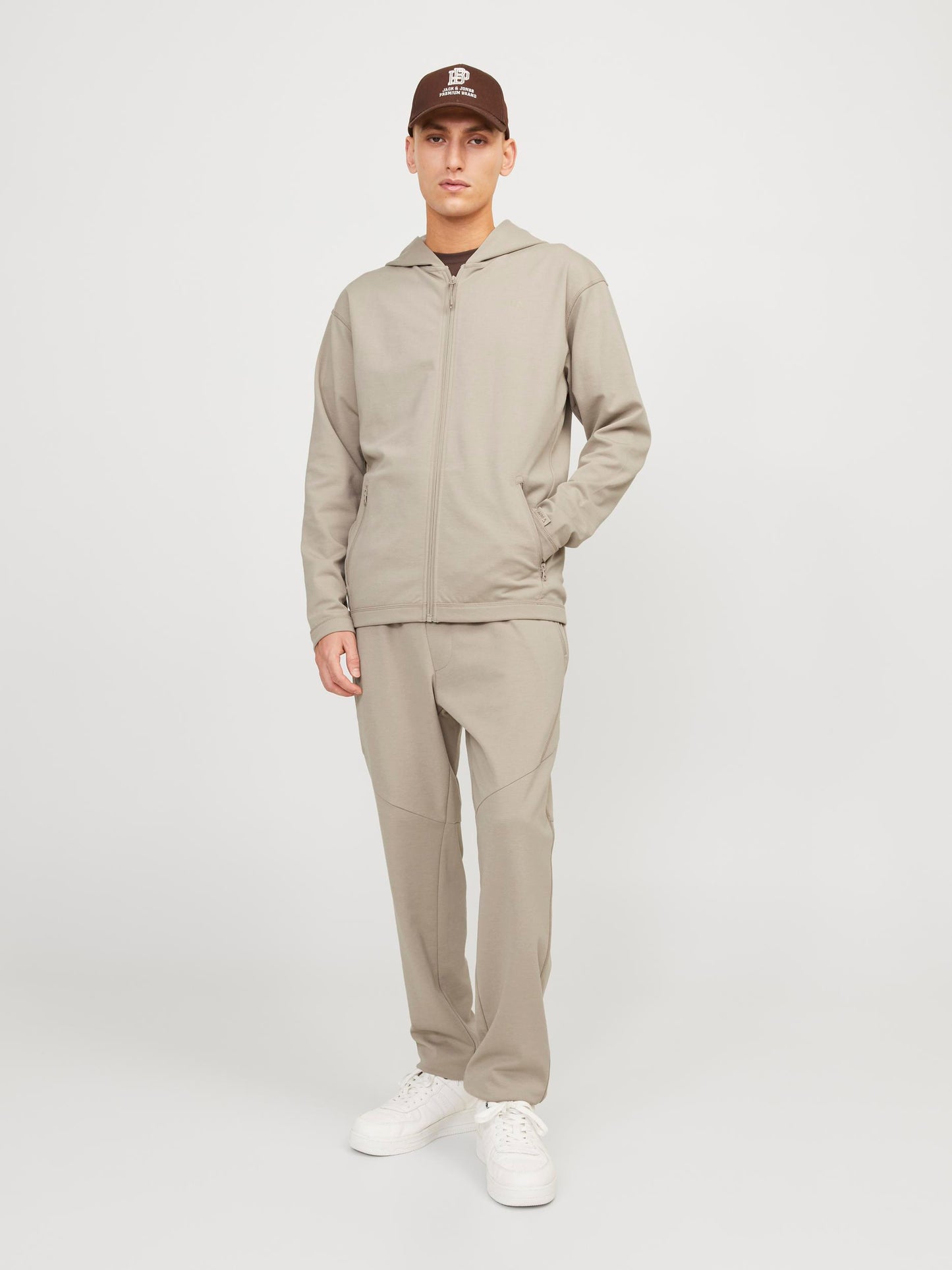 JCOCLOUD SWEAT ZIP HOOD NOOS