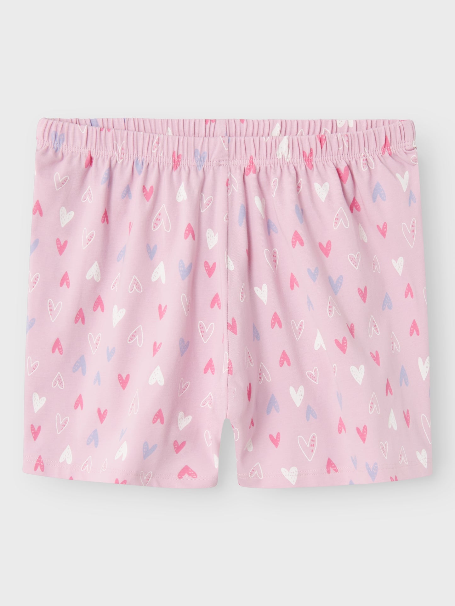 NKFNIGHTSET CAP PINK HEARTS NOOS