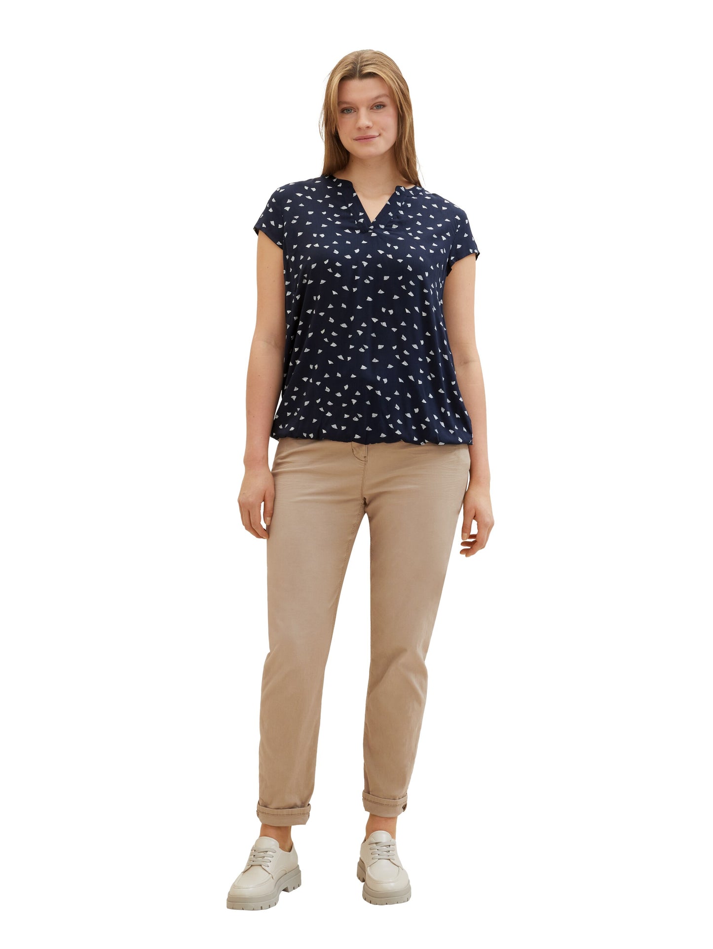 Plus - Bluse mit LENZING(TM) ECOVERO(TM)