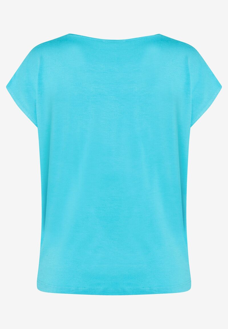 Blusenshirt abstrakter Flowerprint Frühjahrs-Kollektion