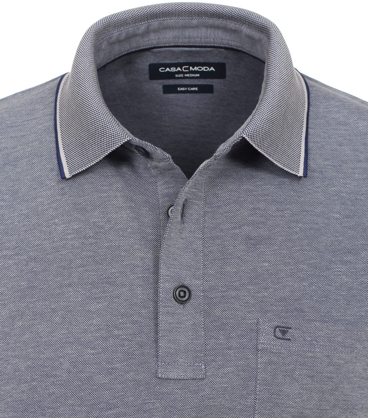Polo-Shirt uni